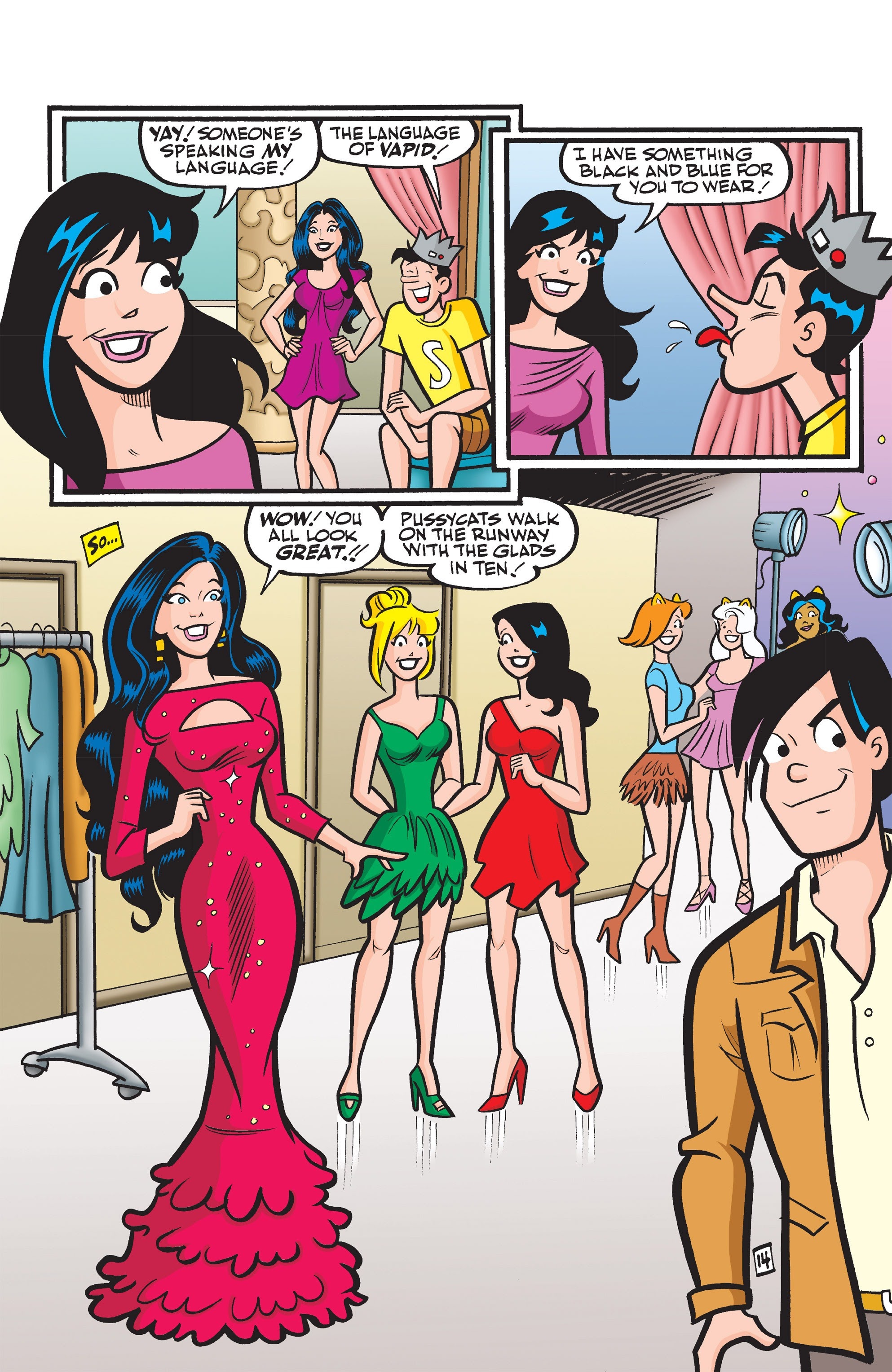 Read online Archie & Friends All-Stars comic -  Issue # TPB 24 (Part 1) - 90