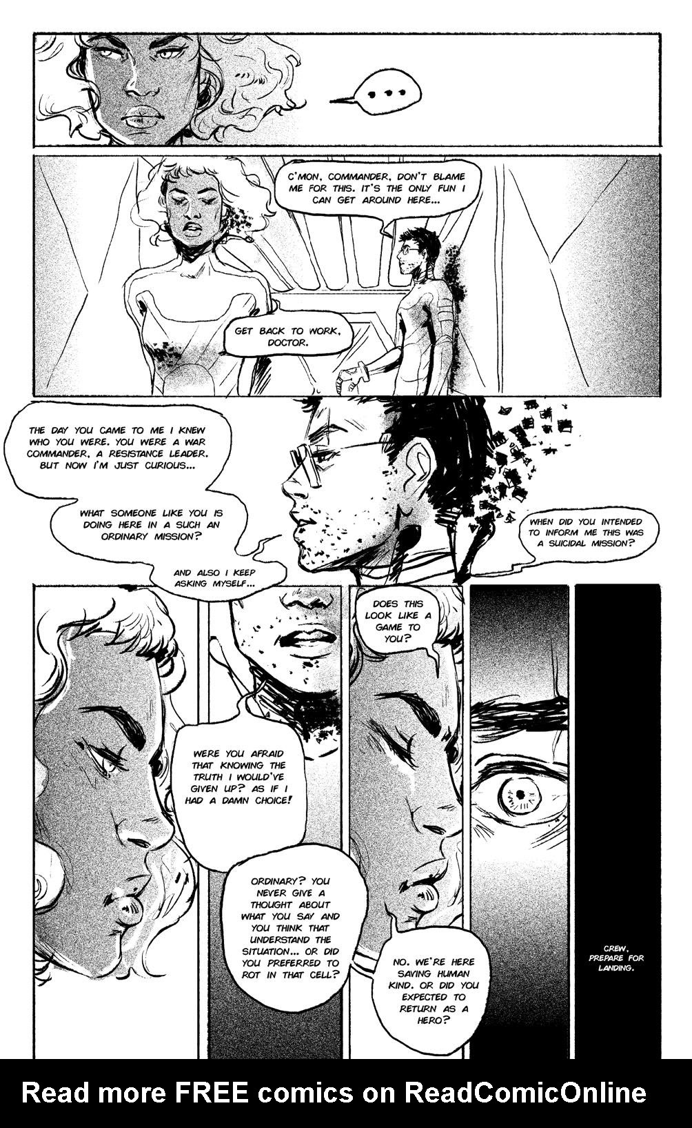 Read online Black Silence comic -  Issue # TPB - 35