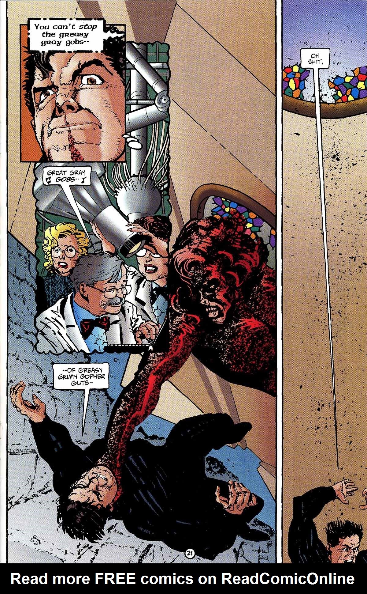 Read online Power & Glory Holiday Special comic -  Issue # Full - 23