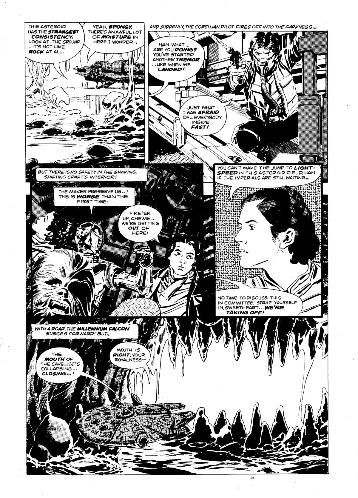 Read online Star Wars Weekly: The Empire Strikes Back comic -  Issue #128 - 6