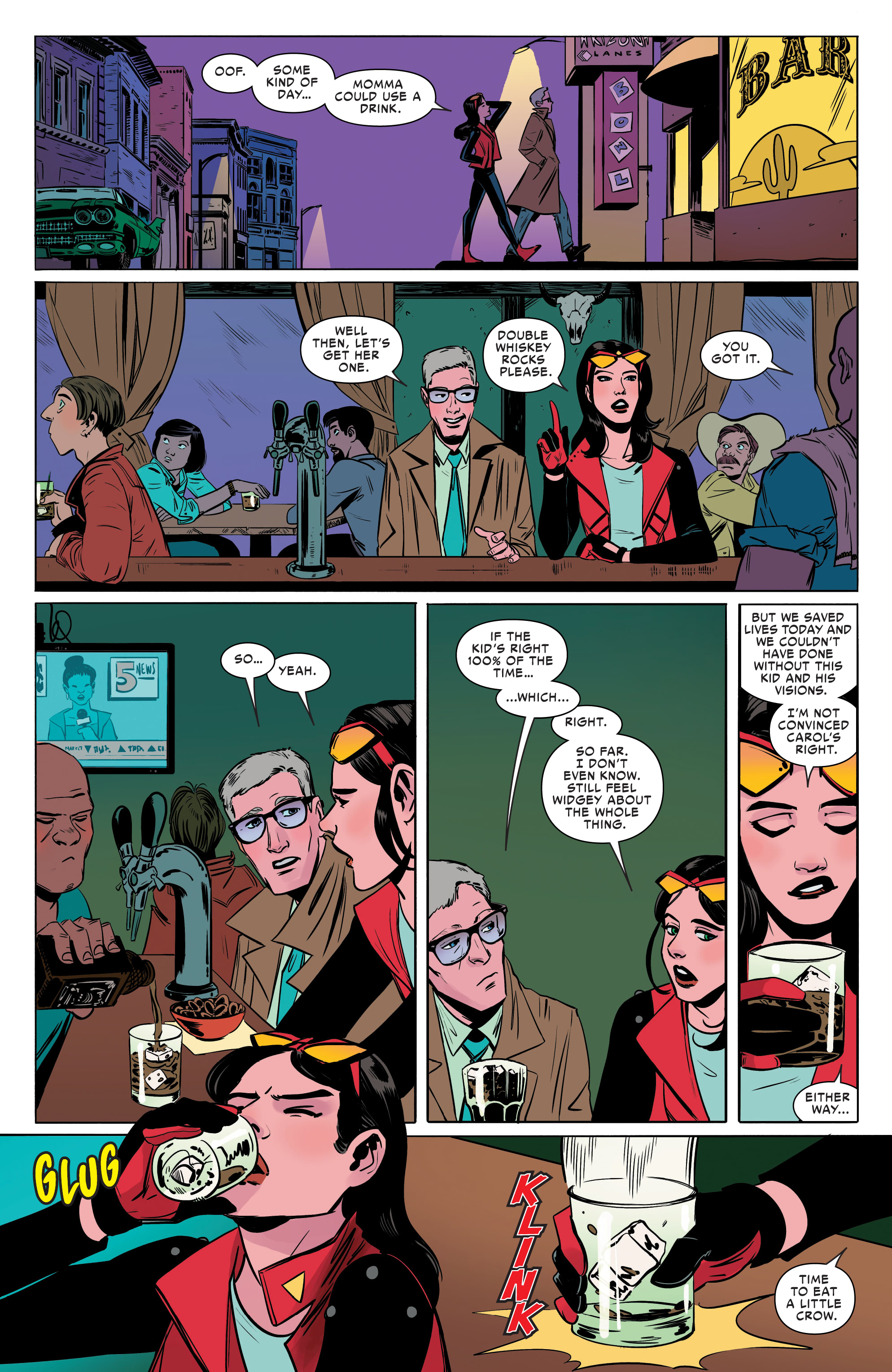 Read online Spider-Woman by Dennis Hopeless comic -  Issue # TPB (Part 4) - 71