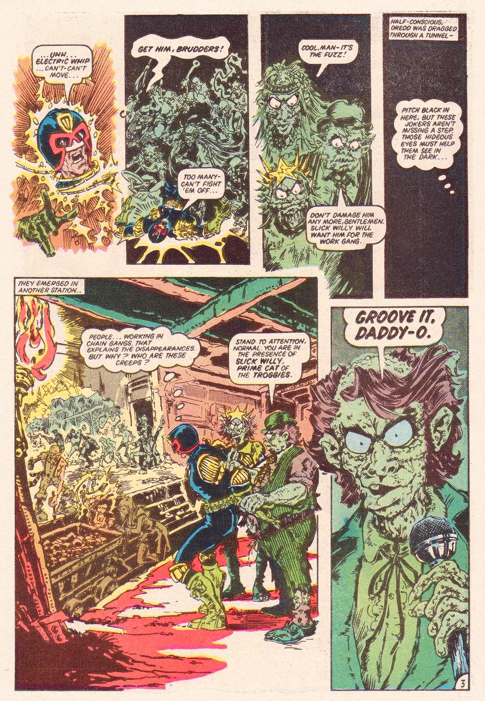 Read online Judge Dredd: The Early Cases comic -  Issue #4 - 23