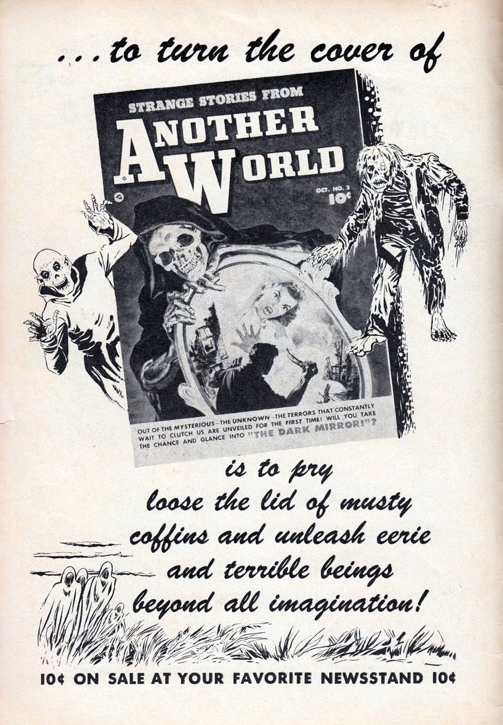 Read online Strange Suspense Stories (1952) comic -  Issue #5 - 2