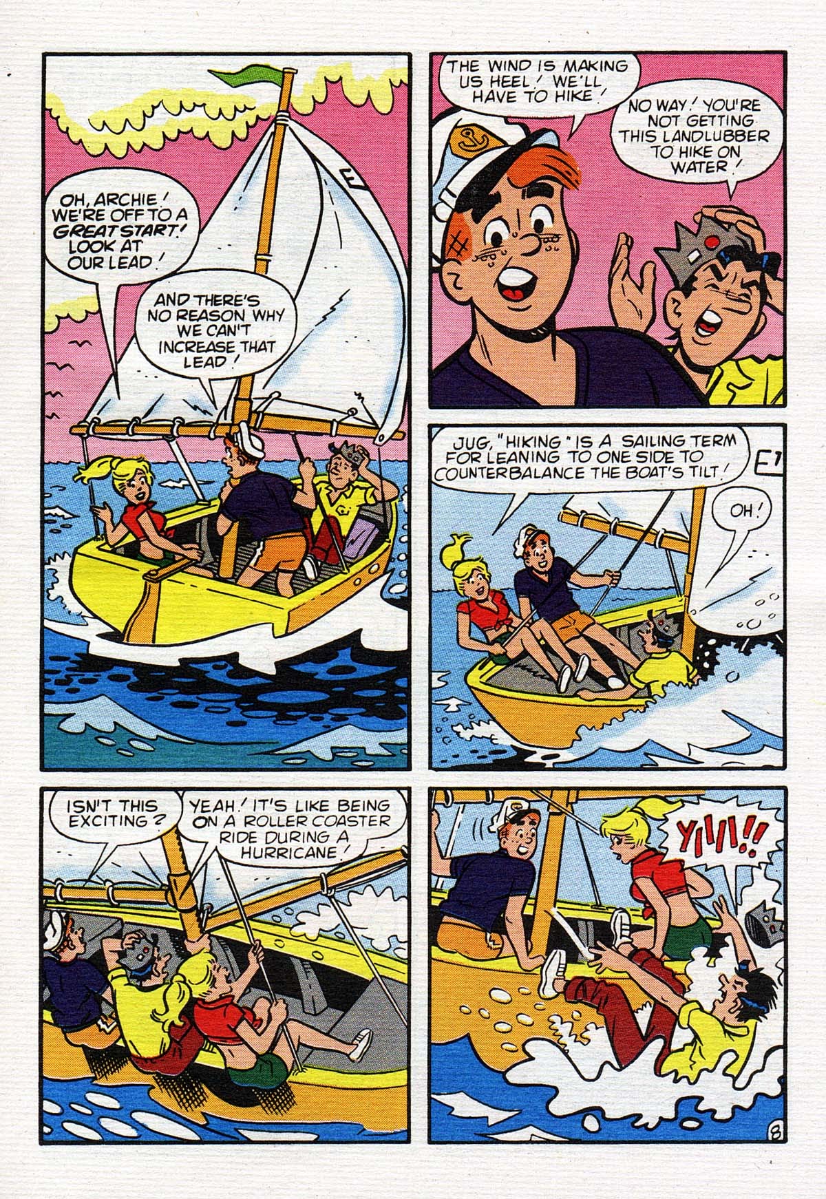Read online Archie's Double Digest Magazine comic -  Issue #154 - 45