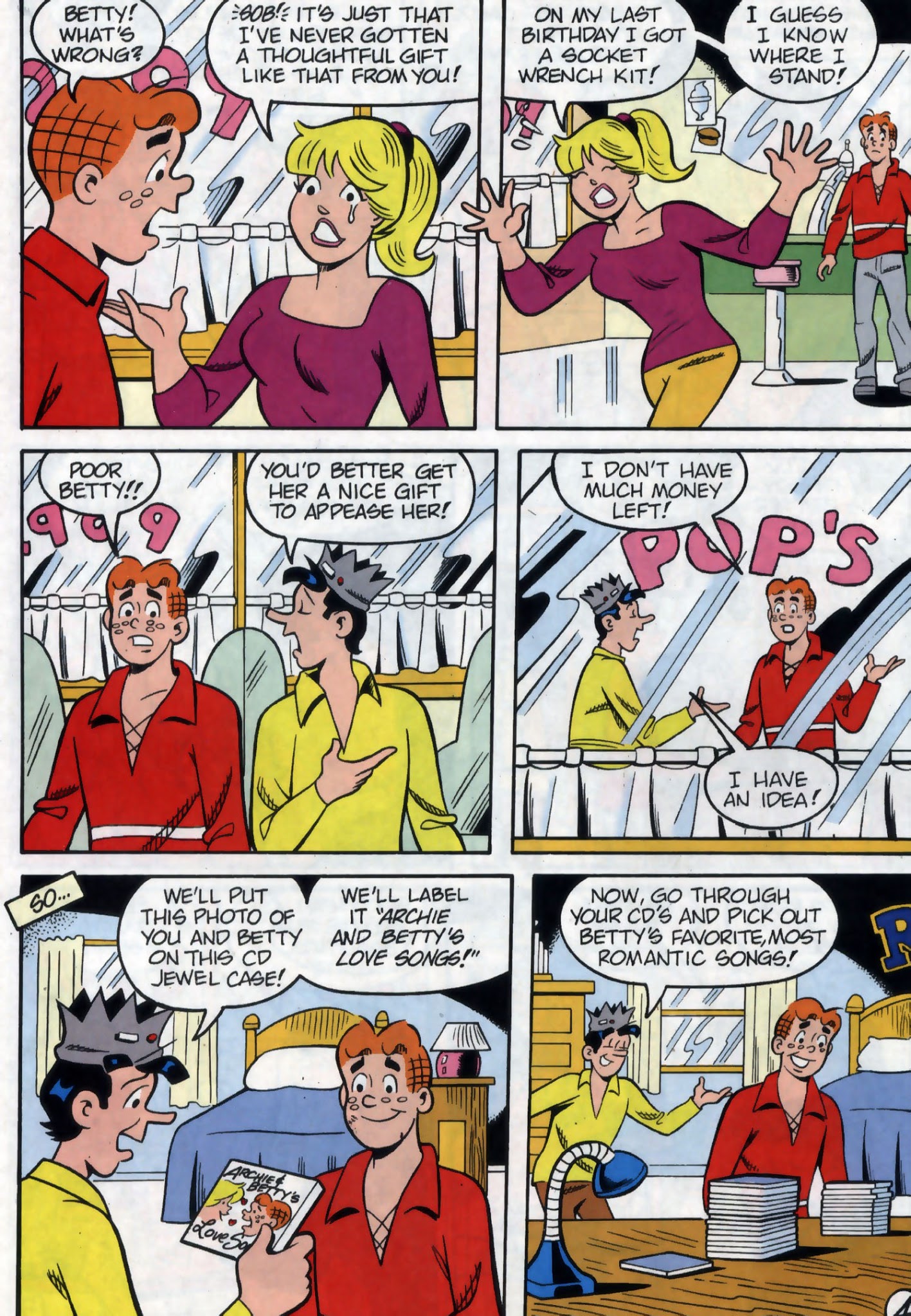 Read online Betty & Veronica Spectacular comic -  Issue #65 - 21