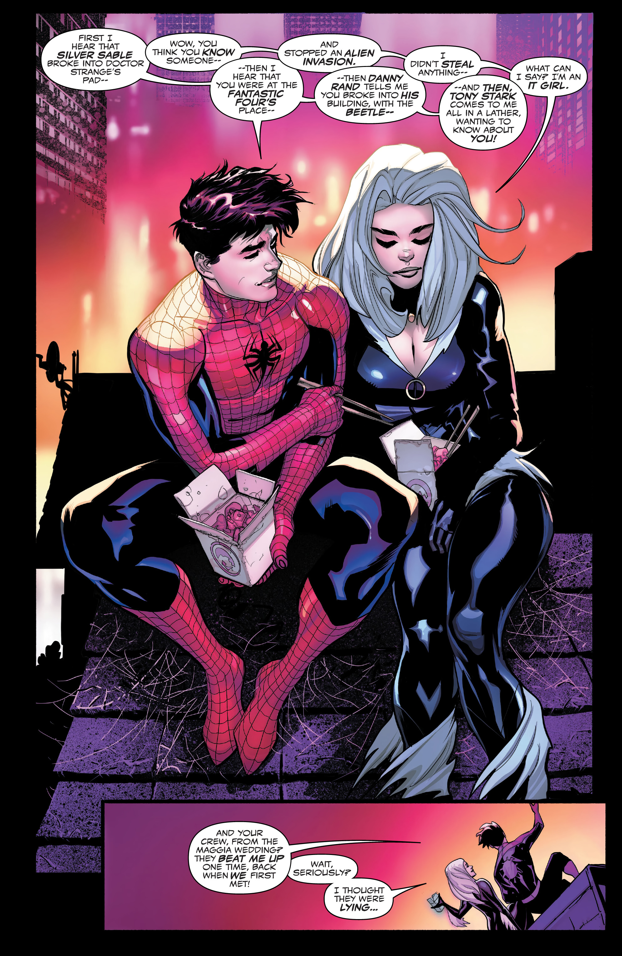 Read online Black Cat by Jed MacKay Omnibus comic -  Issue # TPB (Part 4) - 4