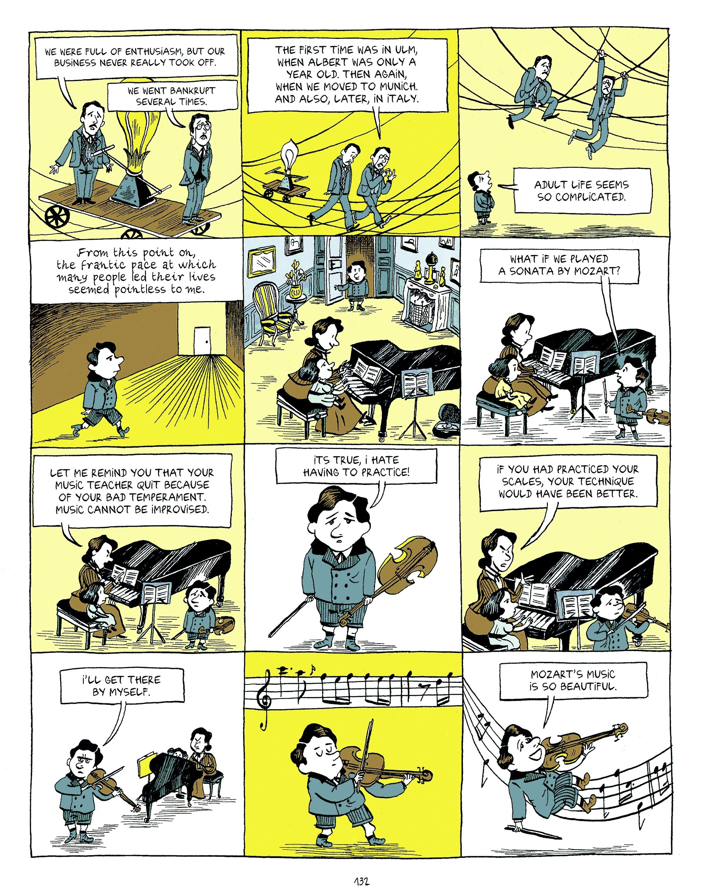 Read online Marx, Freud & Einstein: Heroes of the Mind comic -  Issue # TPB (Part 2) - 32