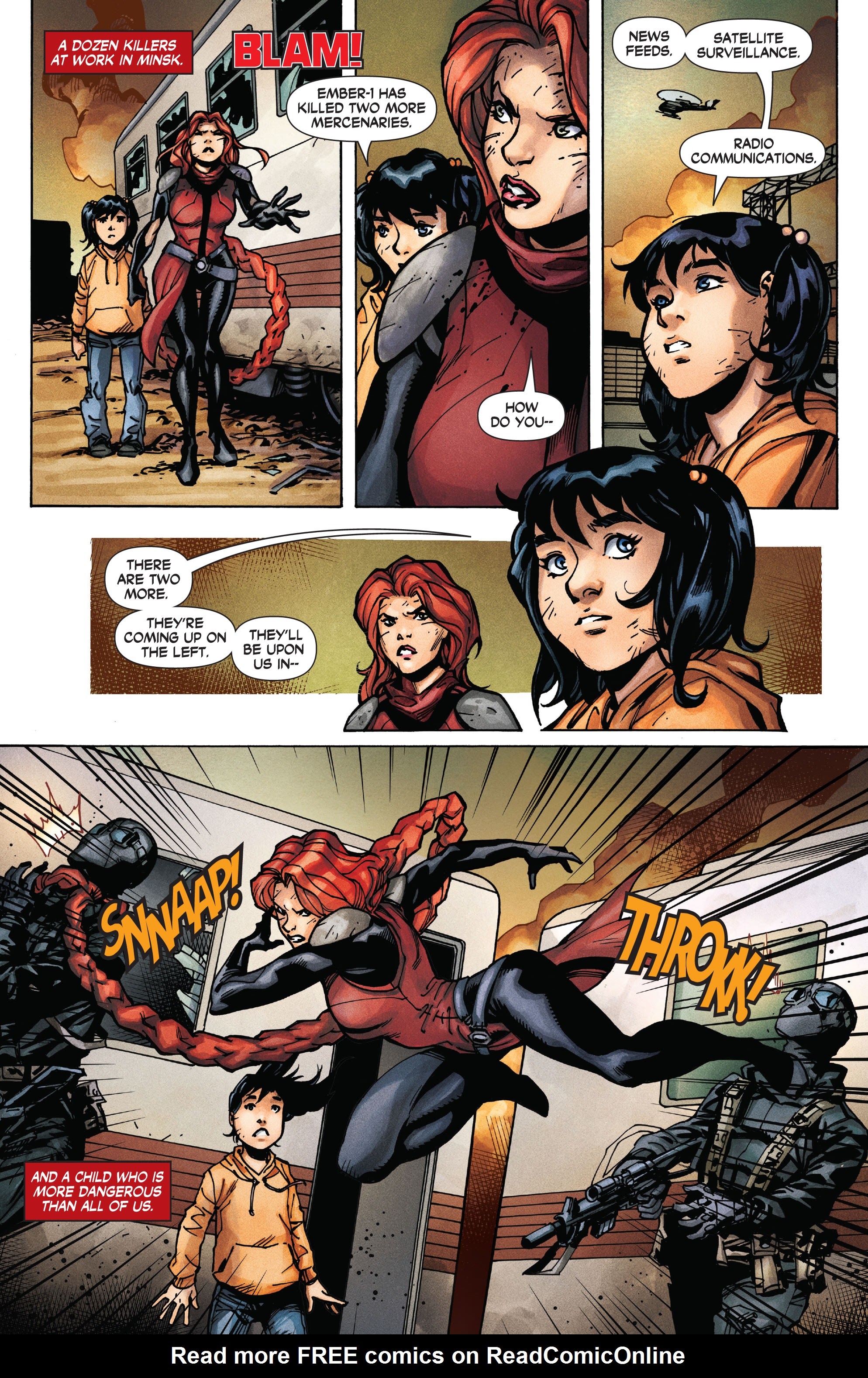 Read online Roku comic -  Issue # _TPB - 74