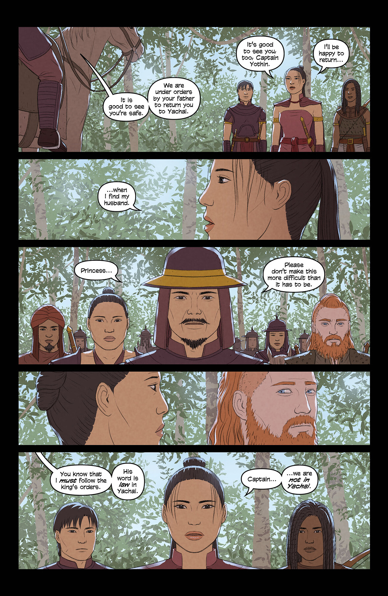 Read online Quest comic -  Issue #3 - 20