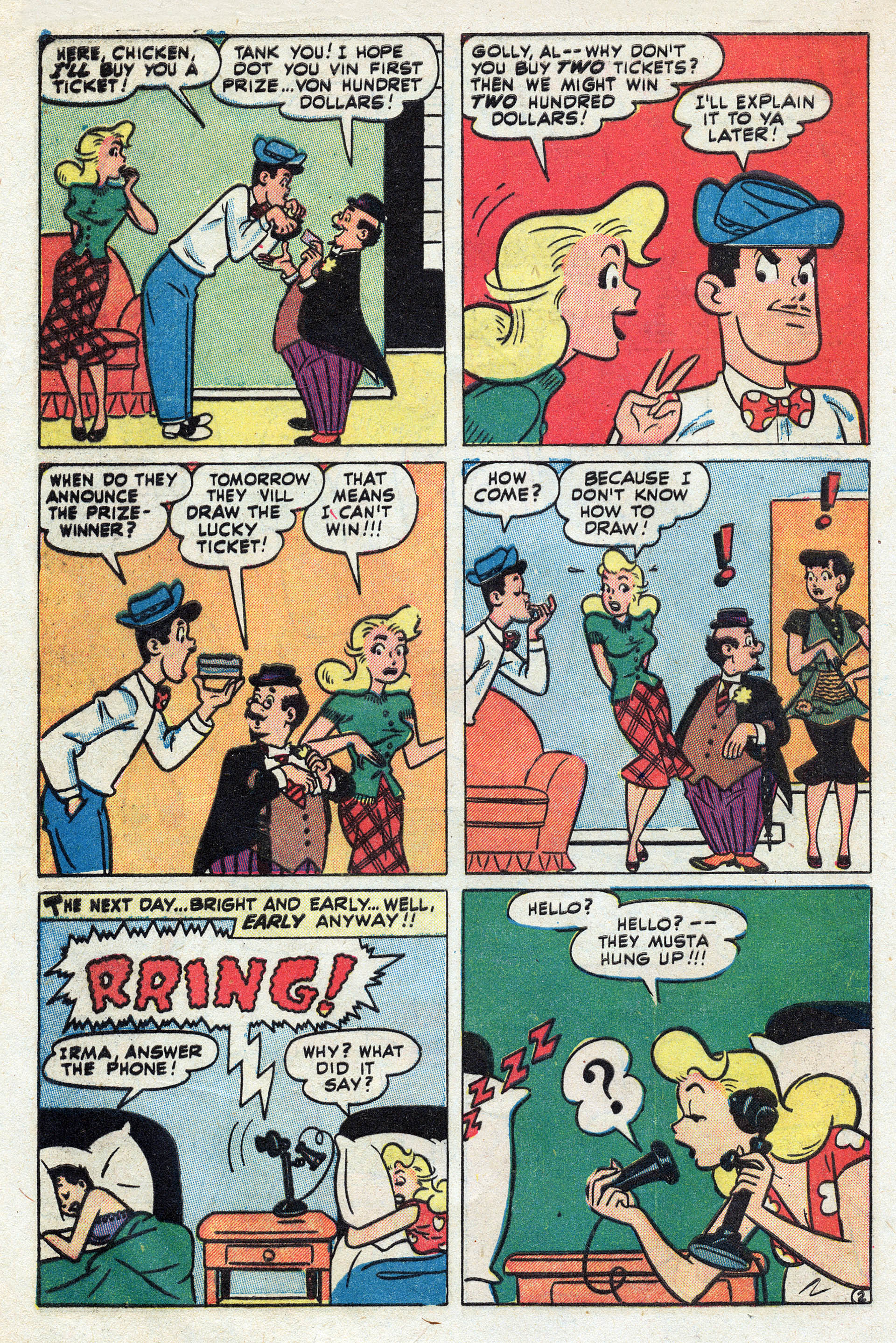 Read online My Friend Irma comic -  Issue #10 - 4