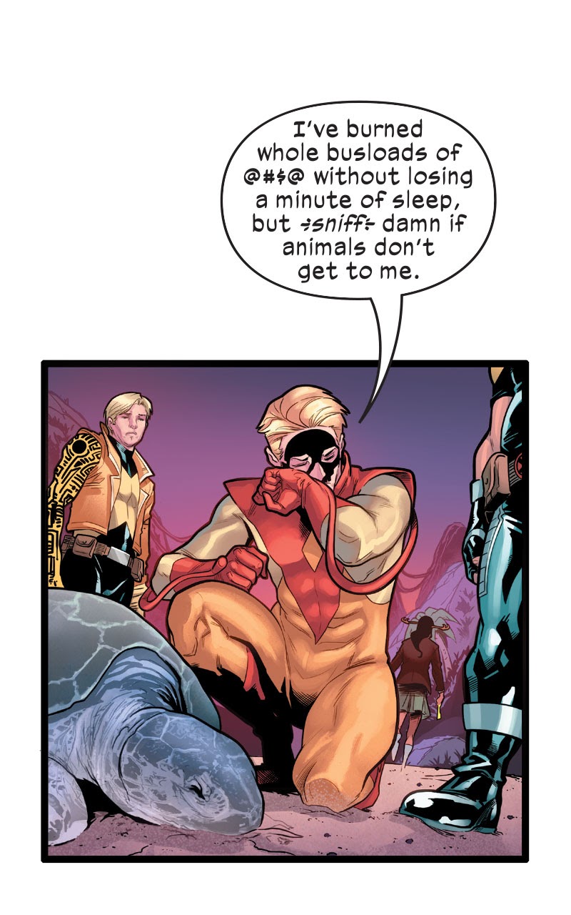 Read online X-Men Unlimited: Infinity Comic comic -  Issue #5 - 18