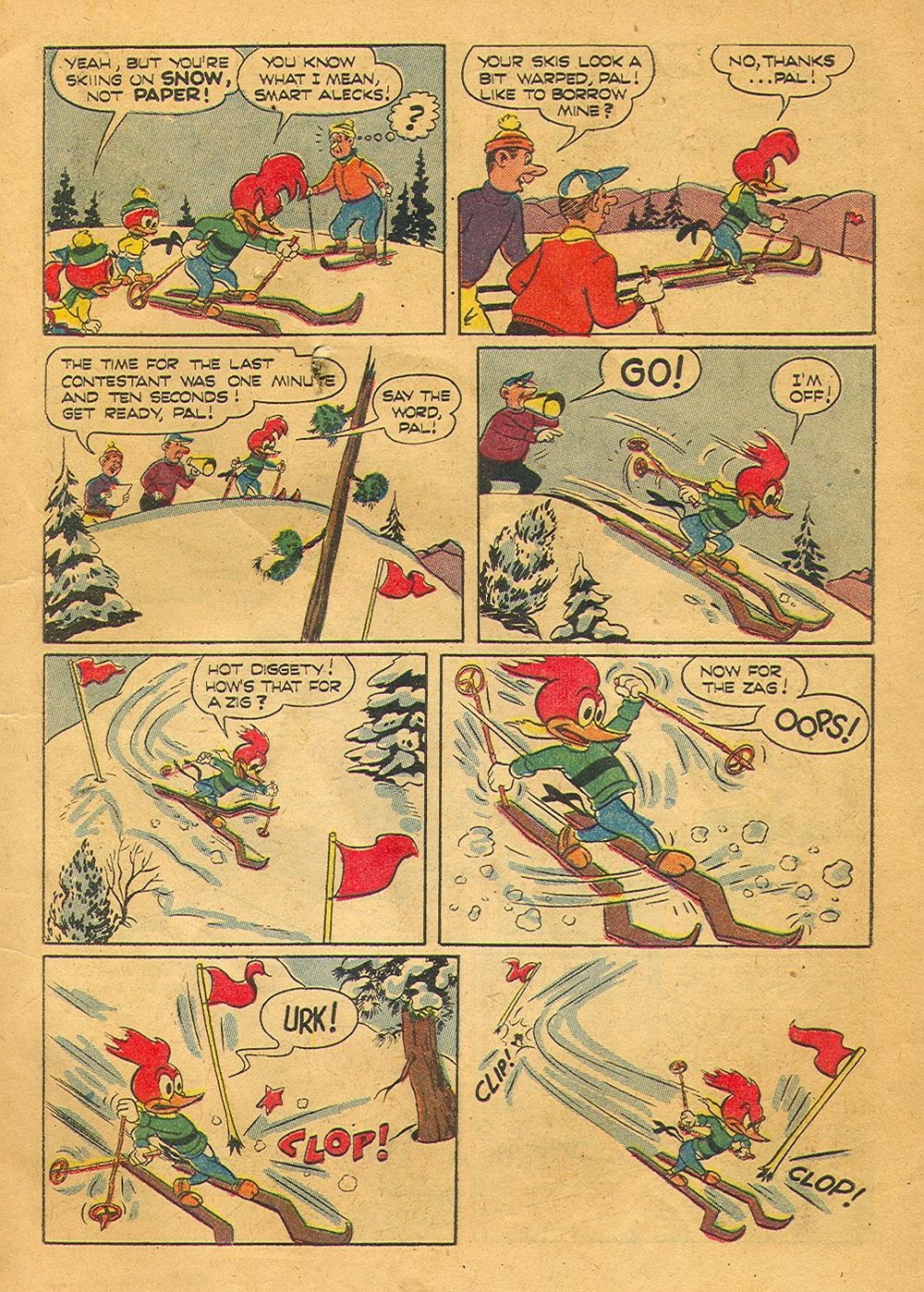 Read online Walter Lantz Woody Woodpecker (1952) comic -  Issue #28 - 7