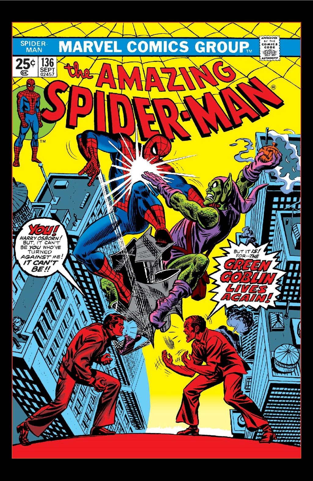 Read online Amazing Spider-Man Epic Collection comic -  Issue # Man-Wolf at Midnight (Part 3) - 69