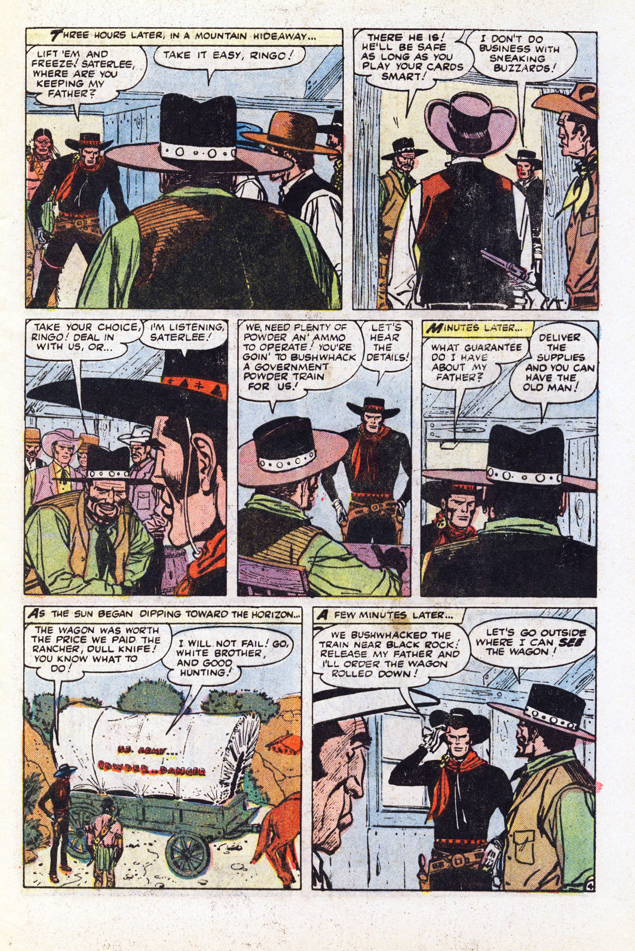 Read online Ringo Kid (1970) comic -  Issue #23 - 33