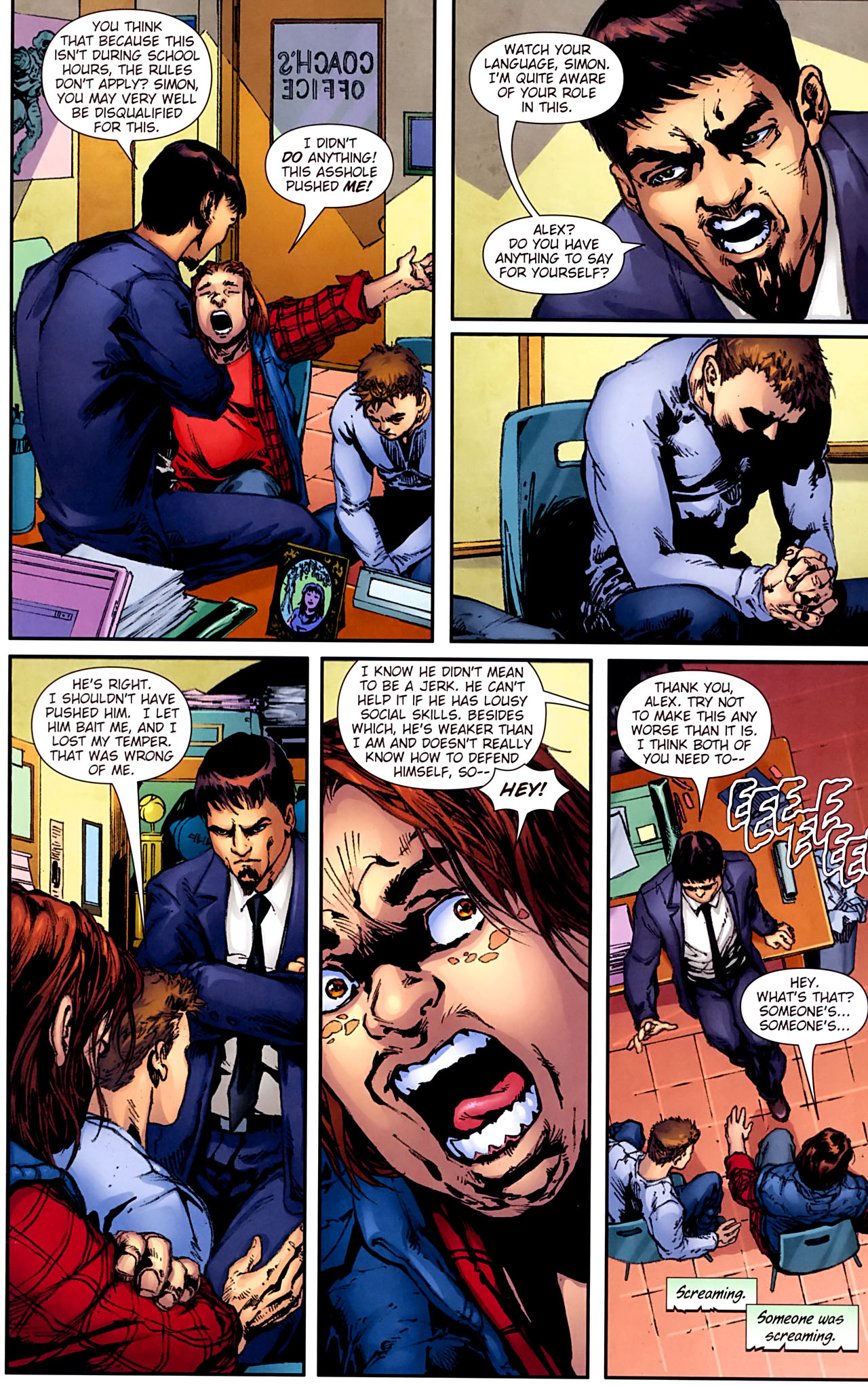 Read online George R.R. Martin's Wild Cards: The Hard Call comic -  Issue #1 - 15