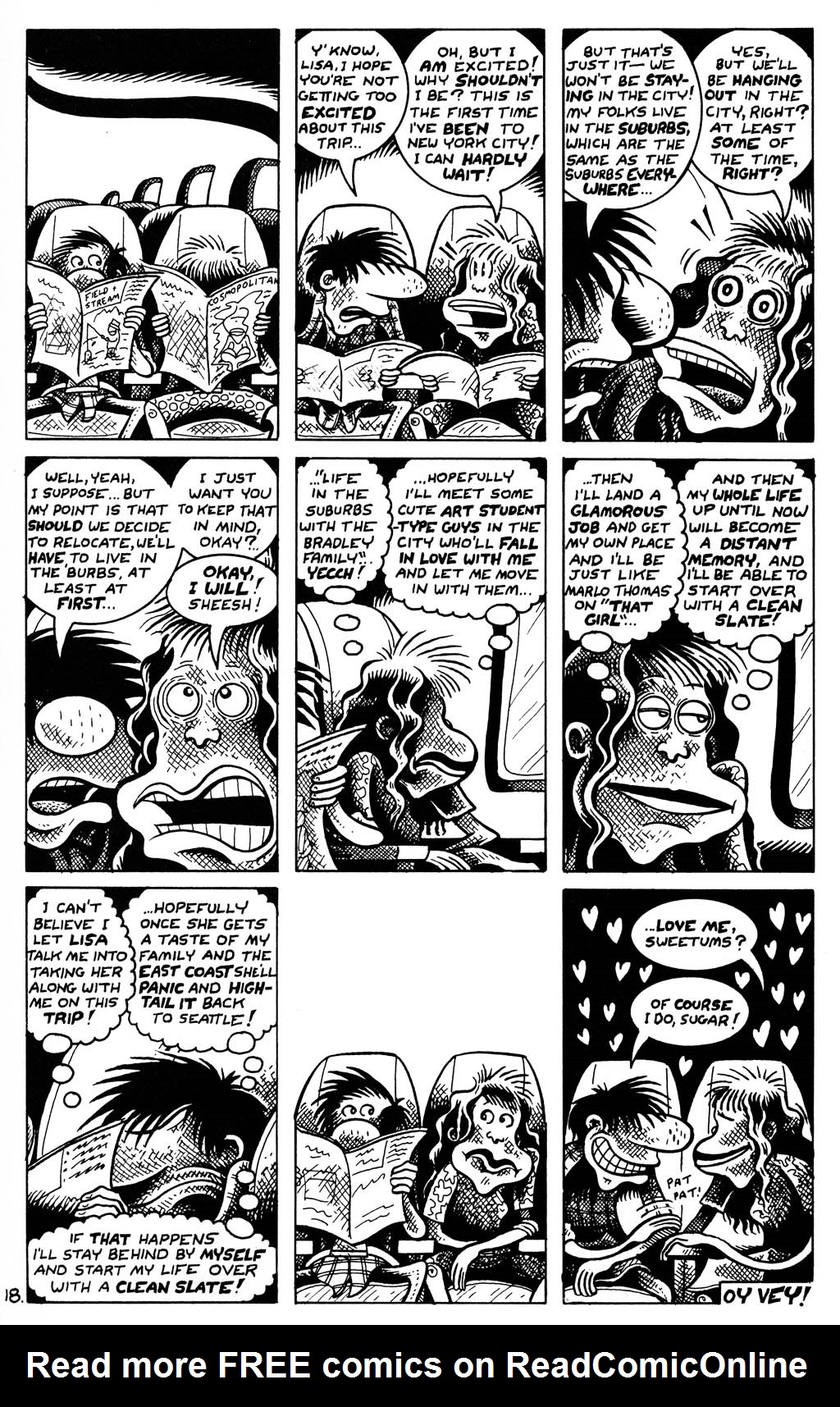 Read online Hate comic -  Issue #15 - 20