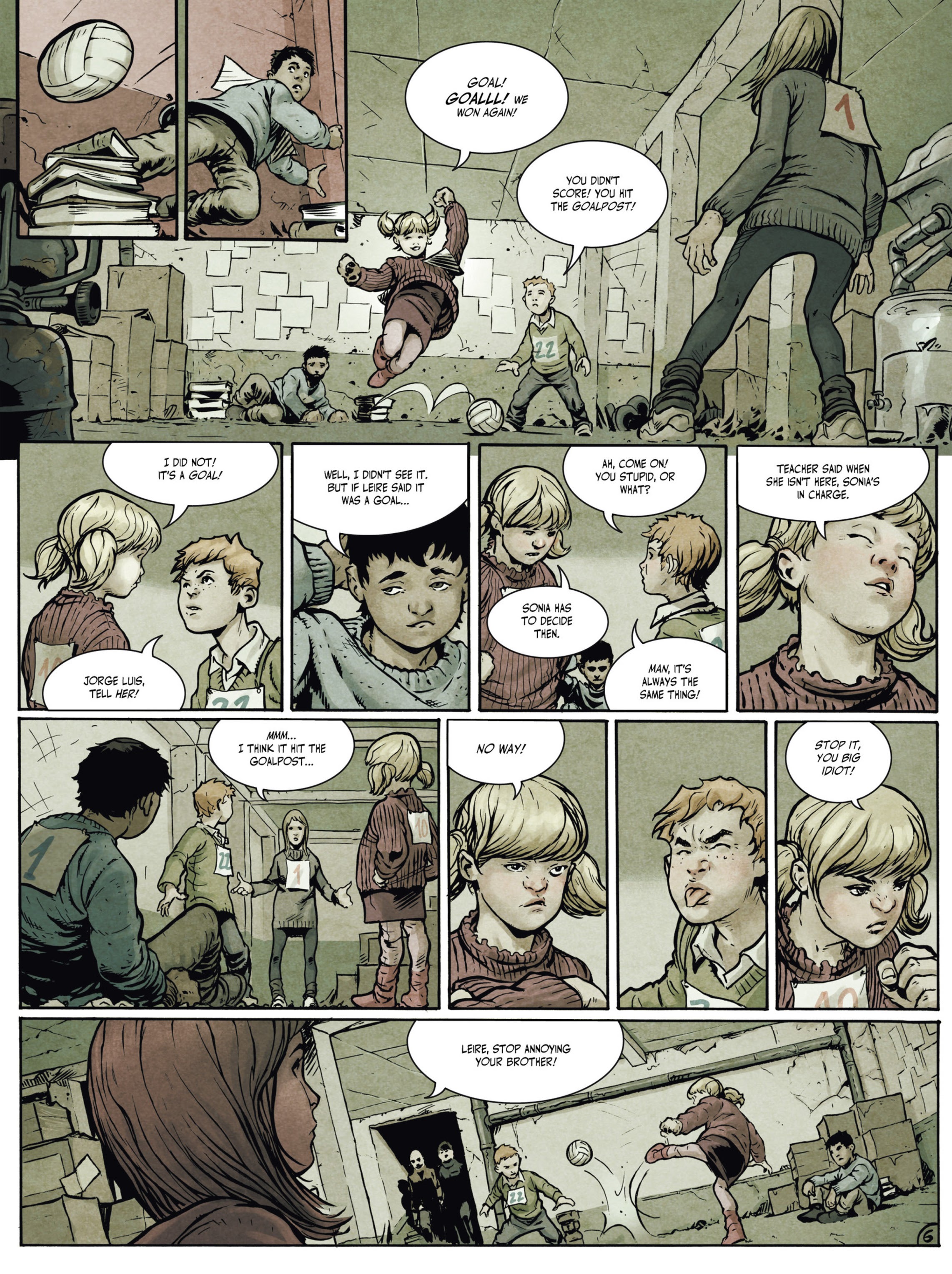 Read online The Last Ones comic -  Issue #1 - 10