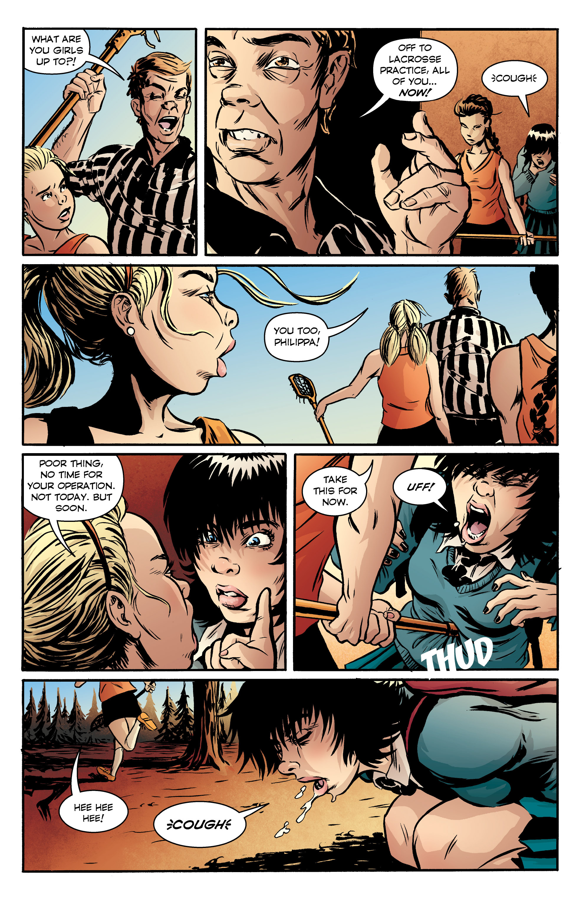 Read online Alena comic -  Issue # TPB - 49