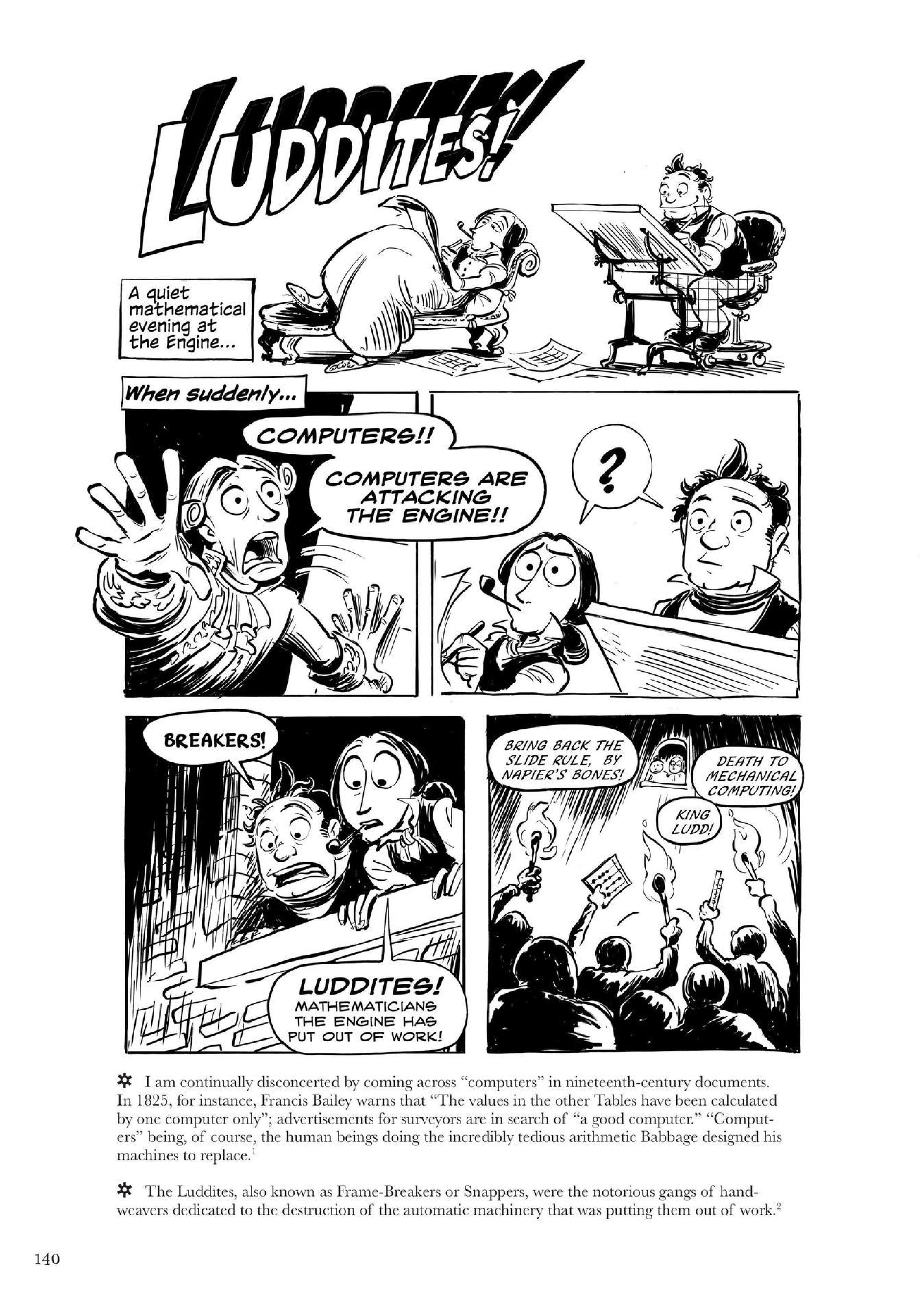 Read online The Thrilling Adventures of Lovelace and Babbage comic -  Issue # TPB (Part 1) - 49