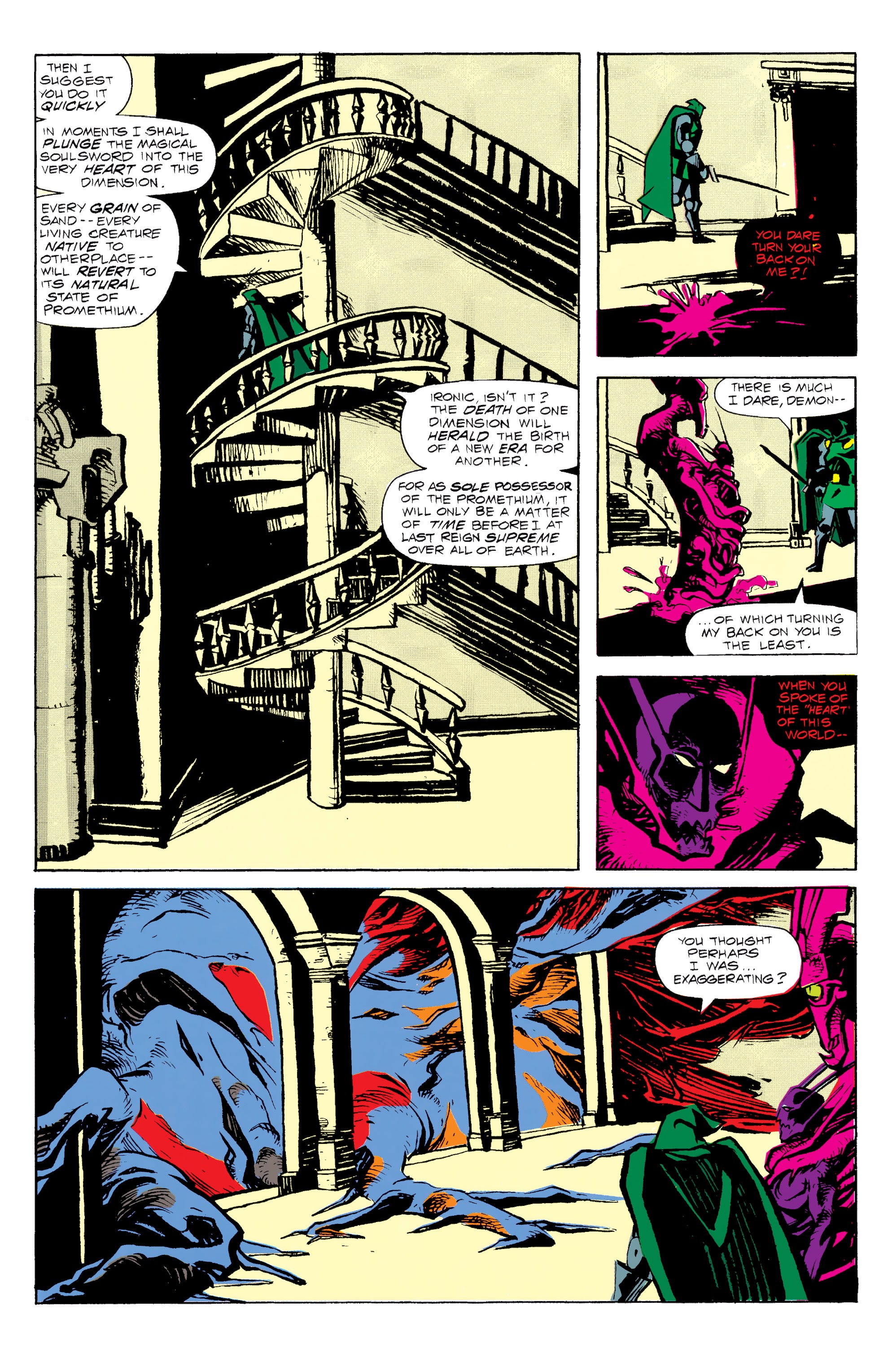 Read online Excalibur Epic Collection comic -  Issue # TPB 3 (Part 3) - 81