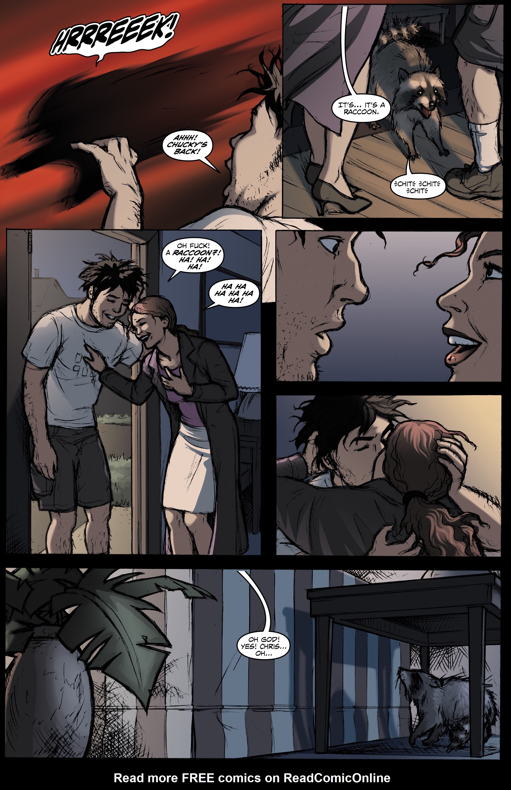 Read online Hack/Slash Deluxe comic -  Issue # TPB 2 (Part 2) - 2