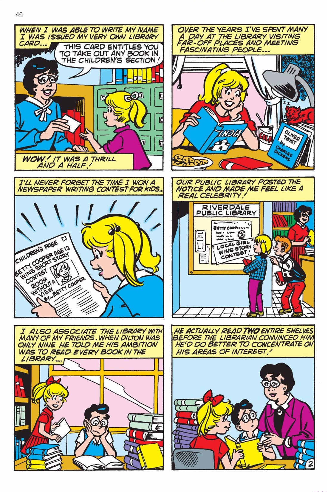 Read online Archie & Friends All-Stars comic -  Issue # TPB 2 - 47