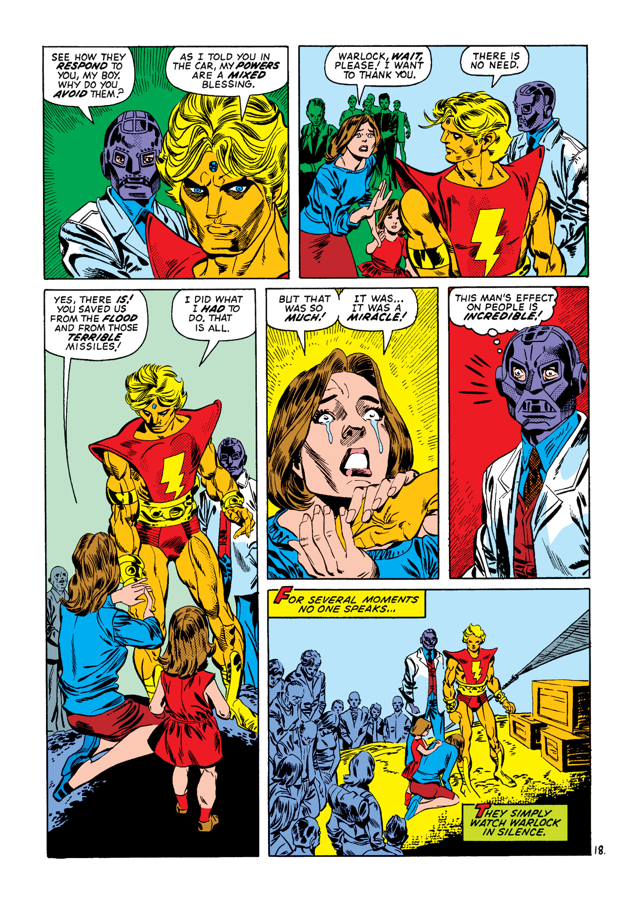 Read online Marvel Masterworks: Warlock comic -  Issue # TPB 1 (Part 2) - 57