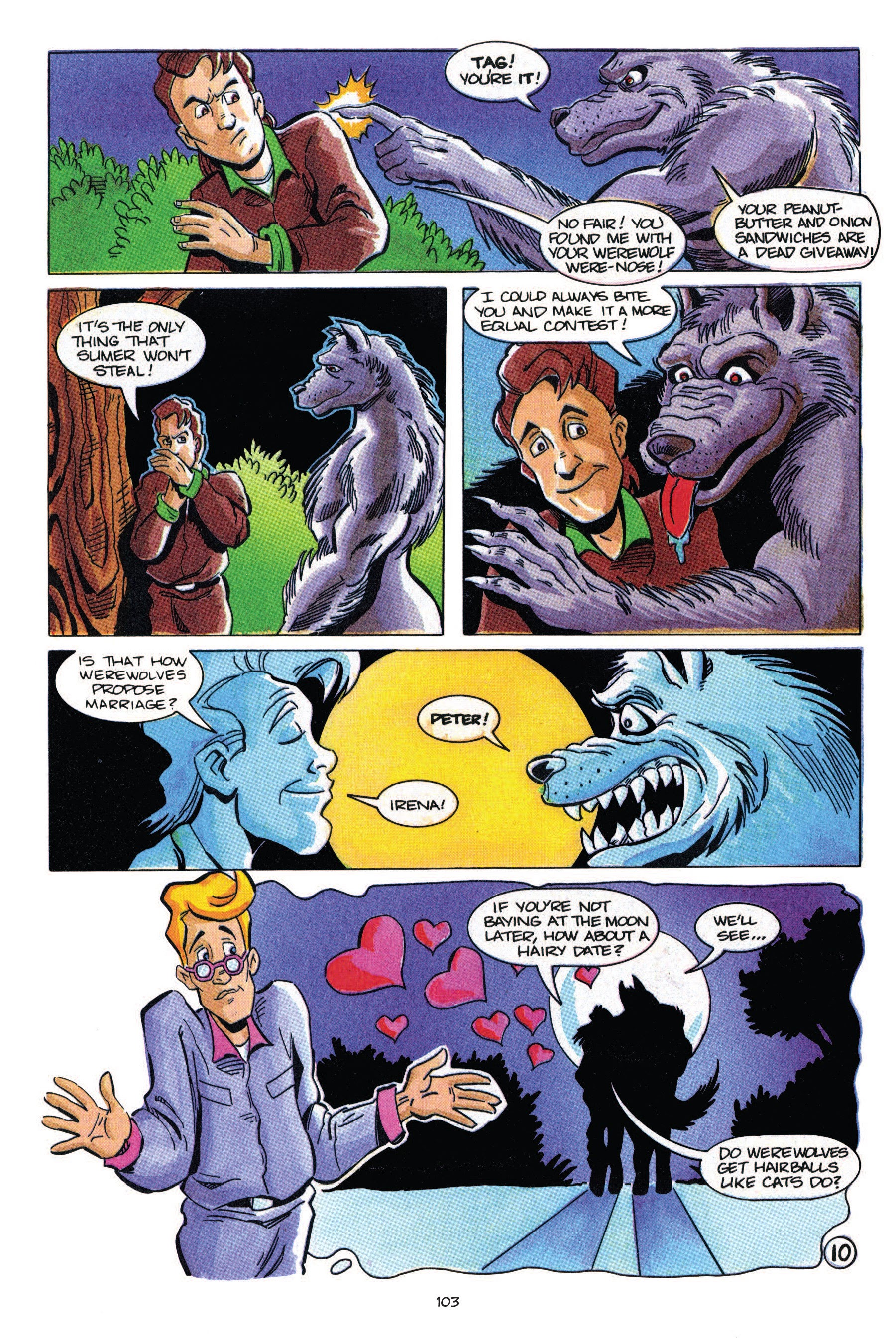 Read online The Real Ghostbusters comic -  Issue # _Omnibus 2 (Part 2) - 4