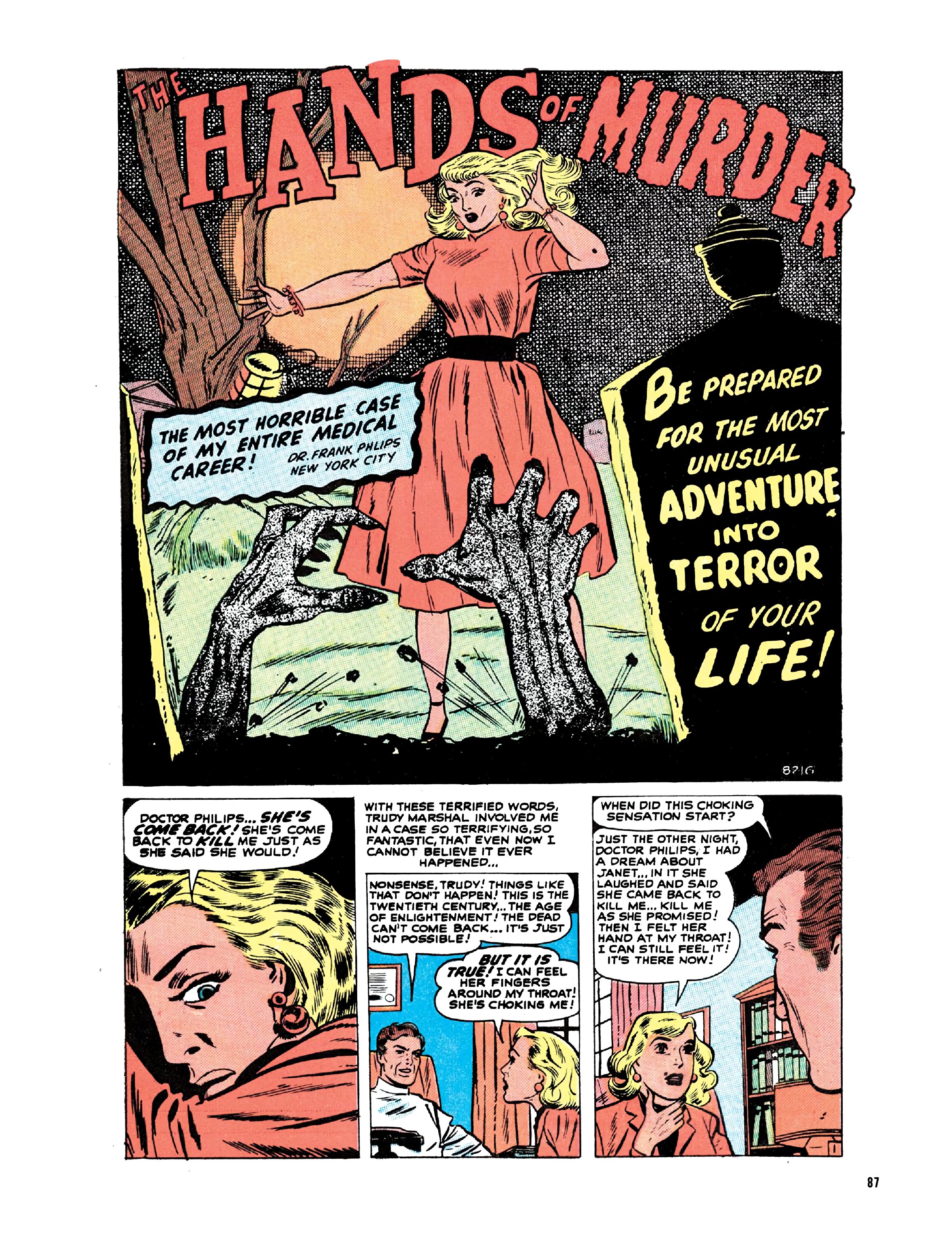 Read online Atlas Comics Library: Adventures Into Terror comic -  Issue # TPB (Part 2) - 8