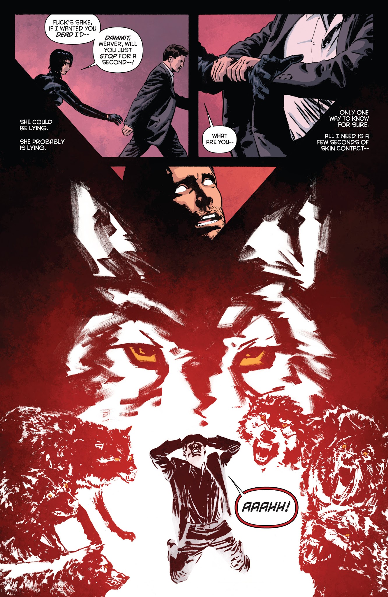 Read online Uncanny comic -  Issue # TPB - 38
