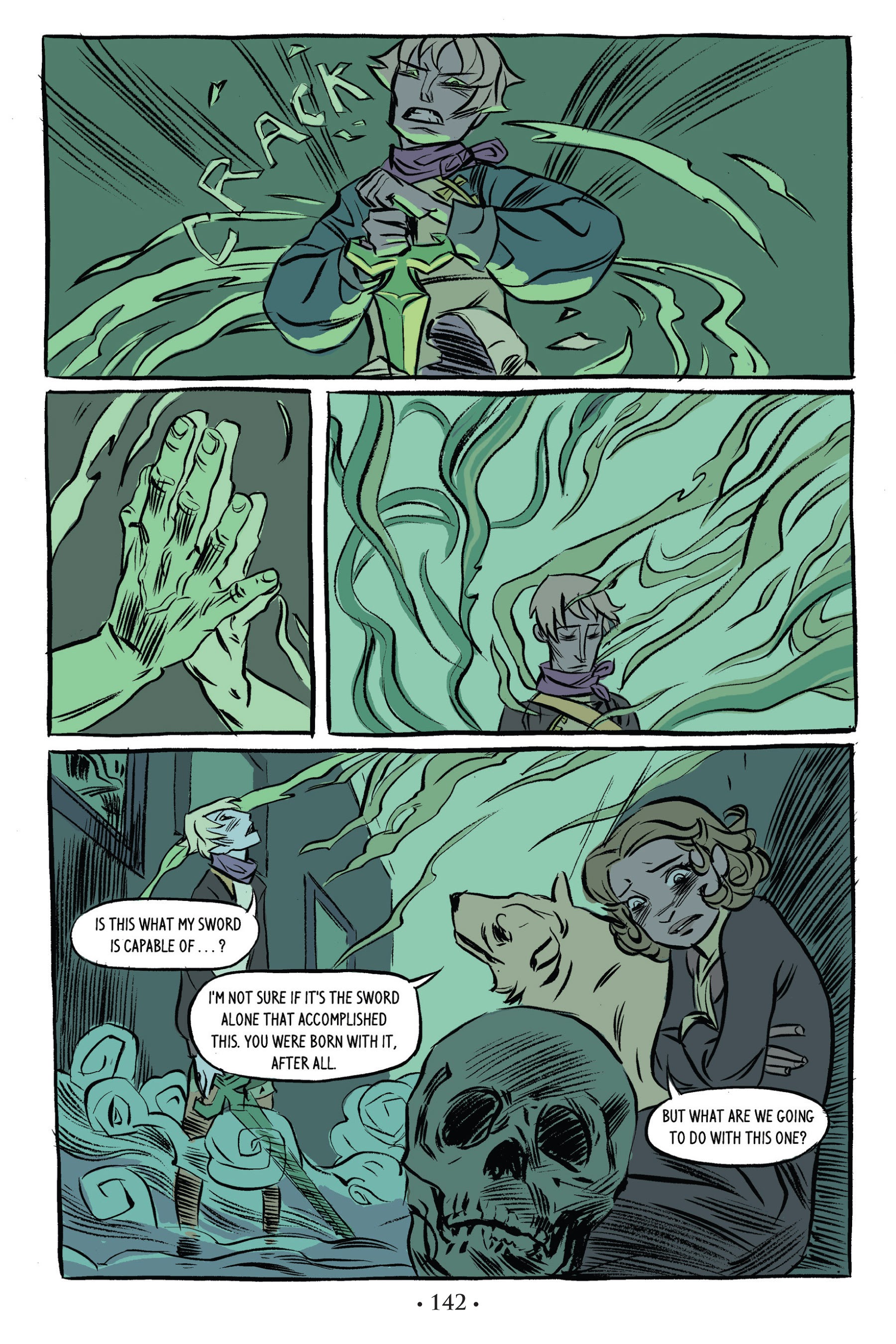 Read online Spera comic -  Issue # TPB 1 (Part 2) - 42