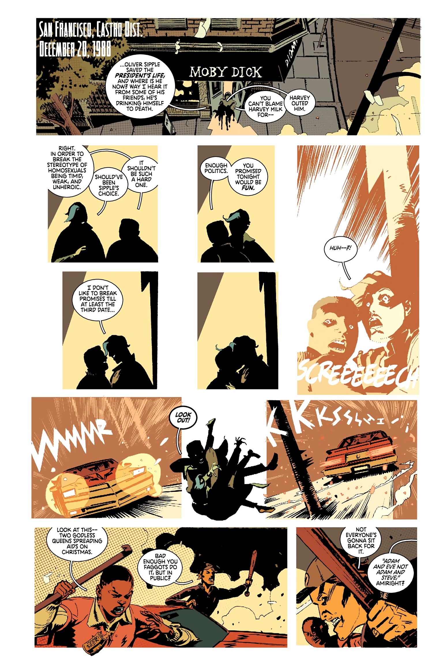 Read online Deadly Class comic -  Issue # _Deluxe Edition Teen Age Riot (Part 2) - 80