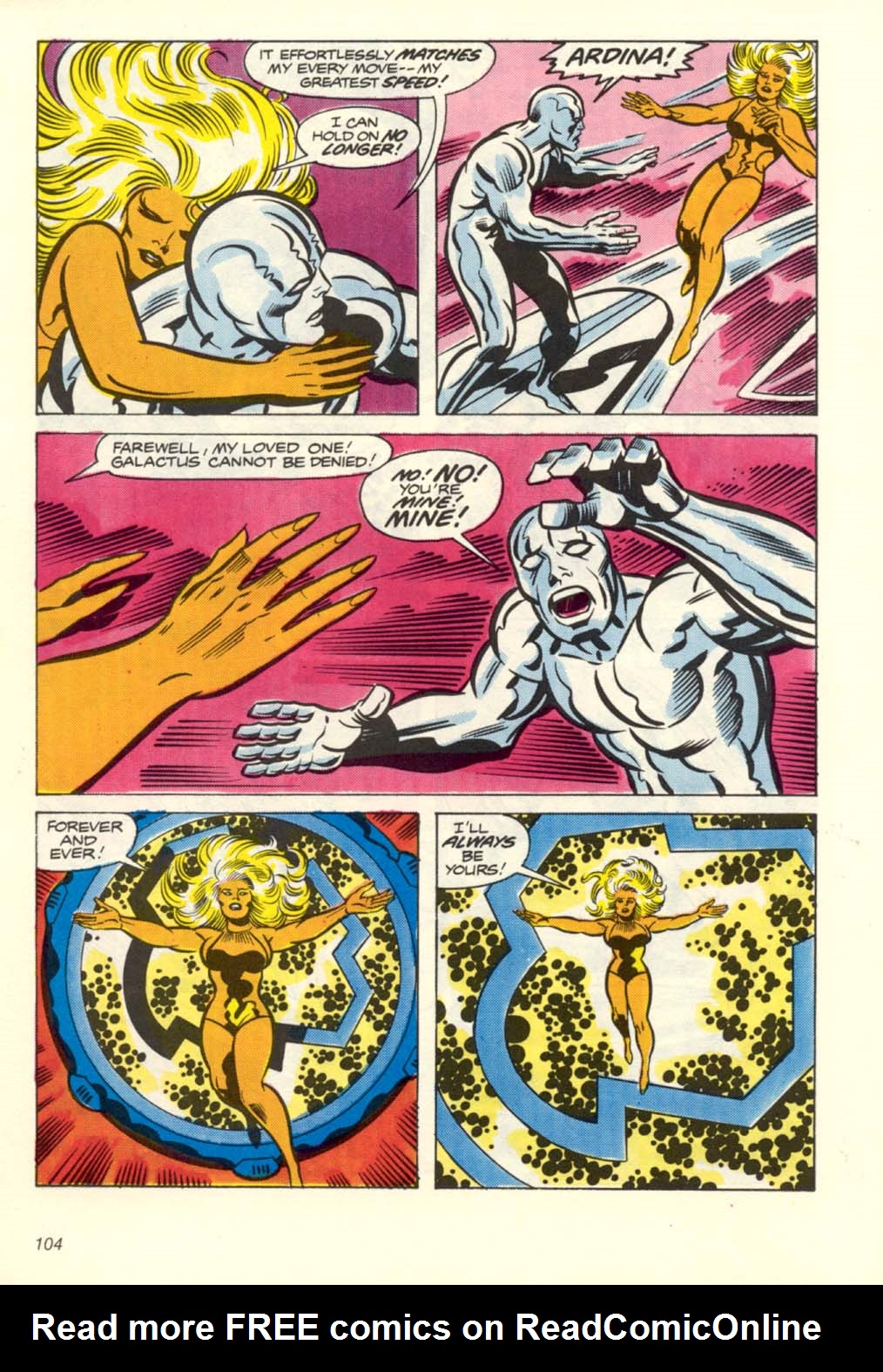 Read online The Silver Surfer comic -  Issue # TPB - 101