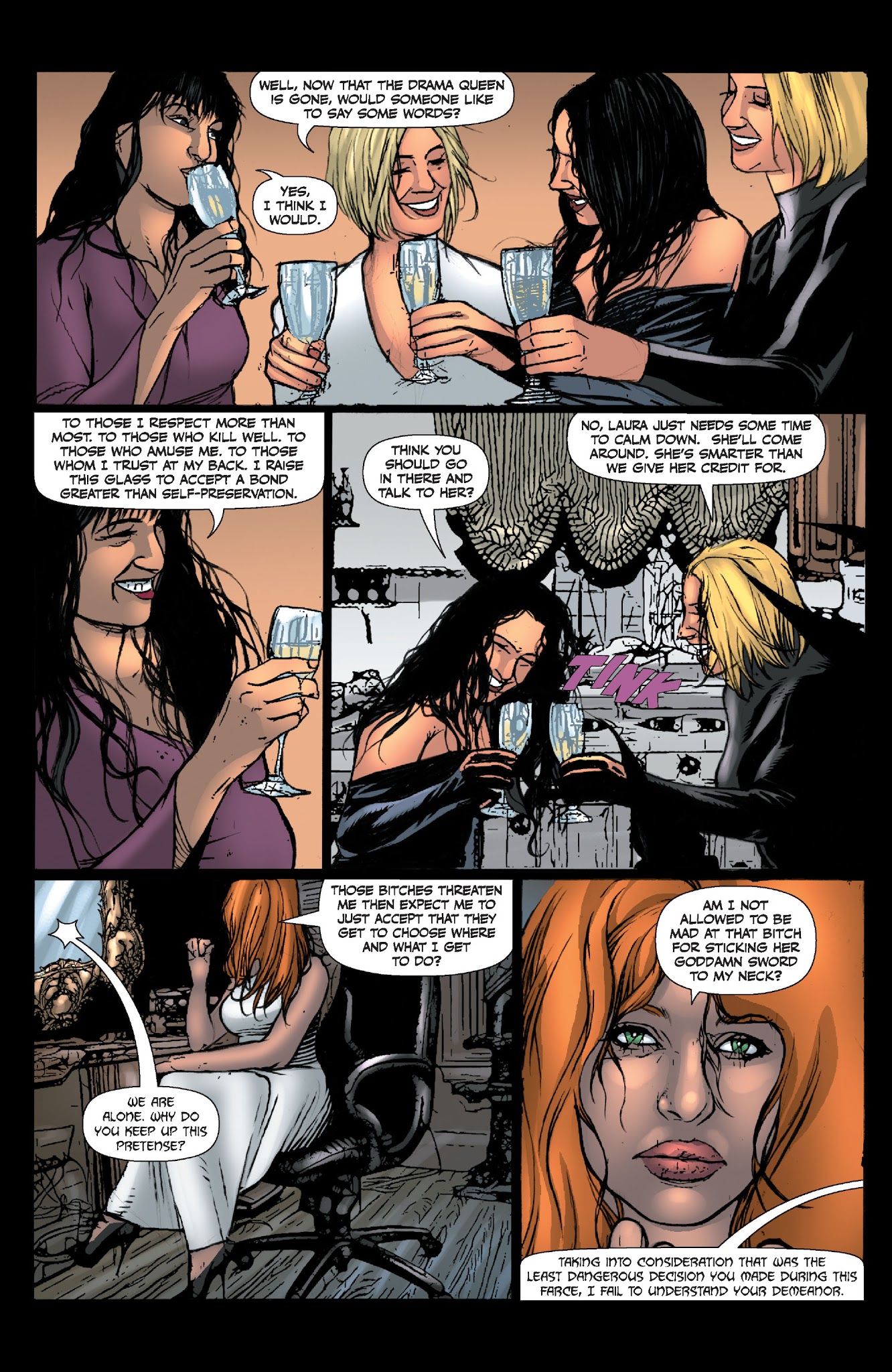 Read online Terminal Alice comic -  Issue # TPB - 104