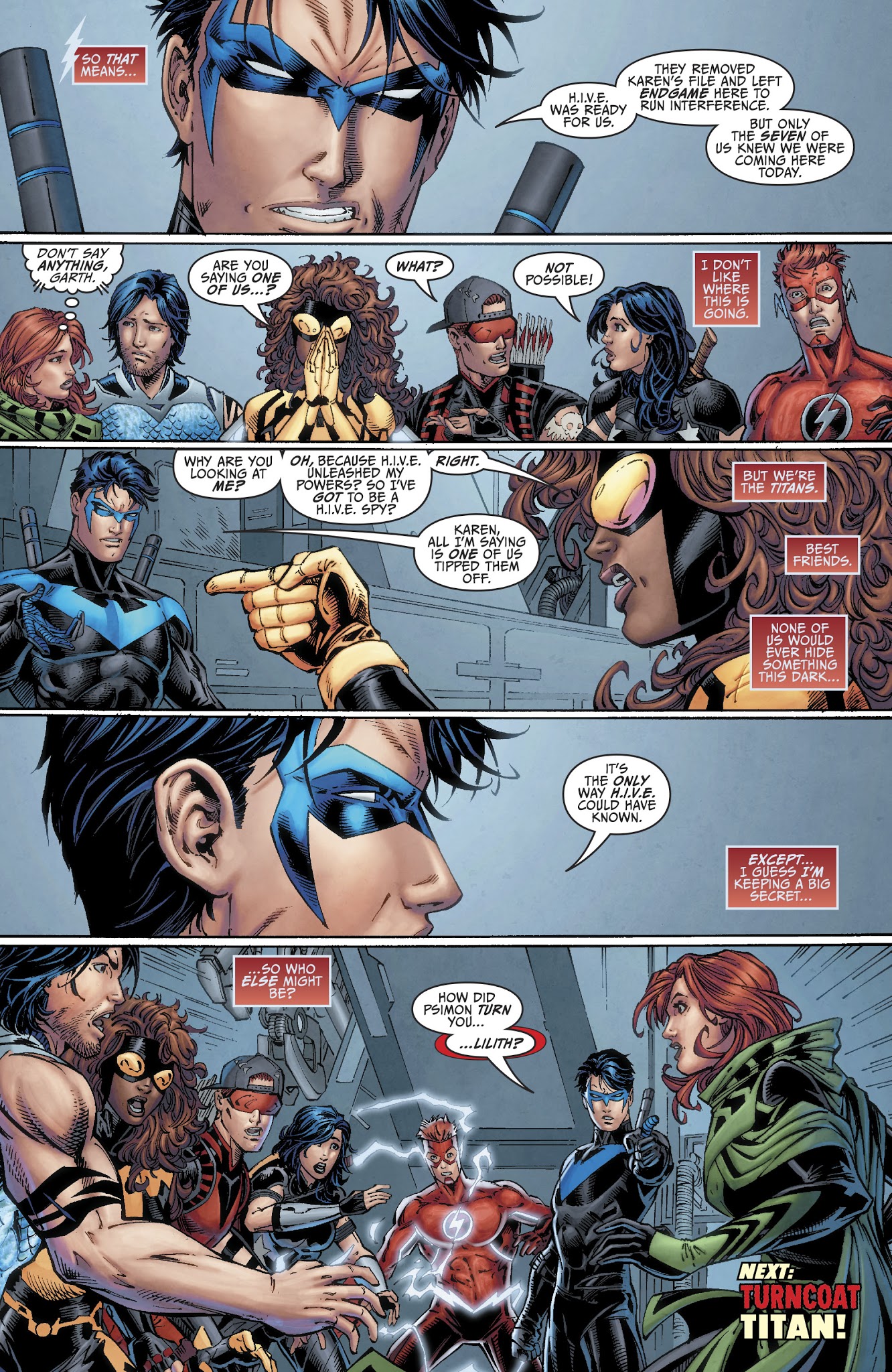 Read online Titans (2016) comic -  Issue #13 - 23