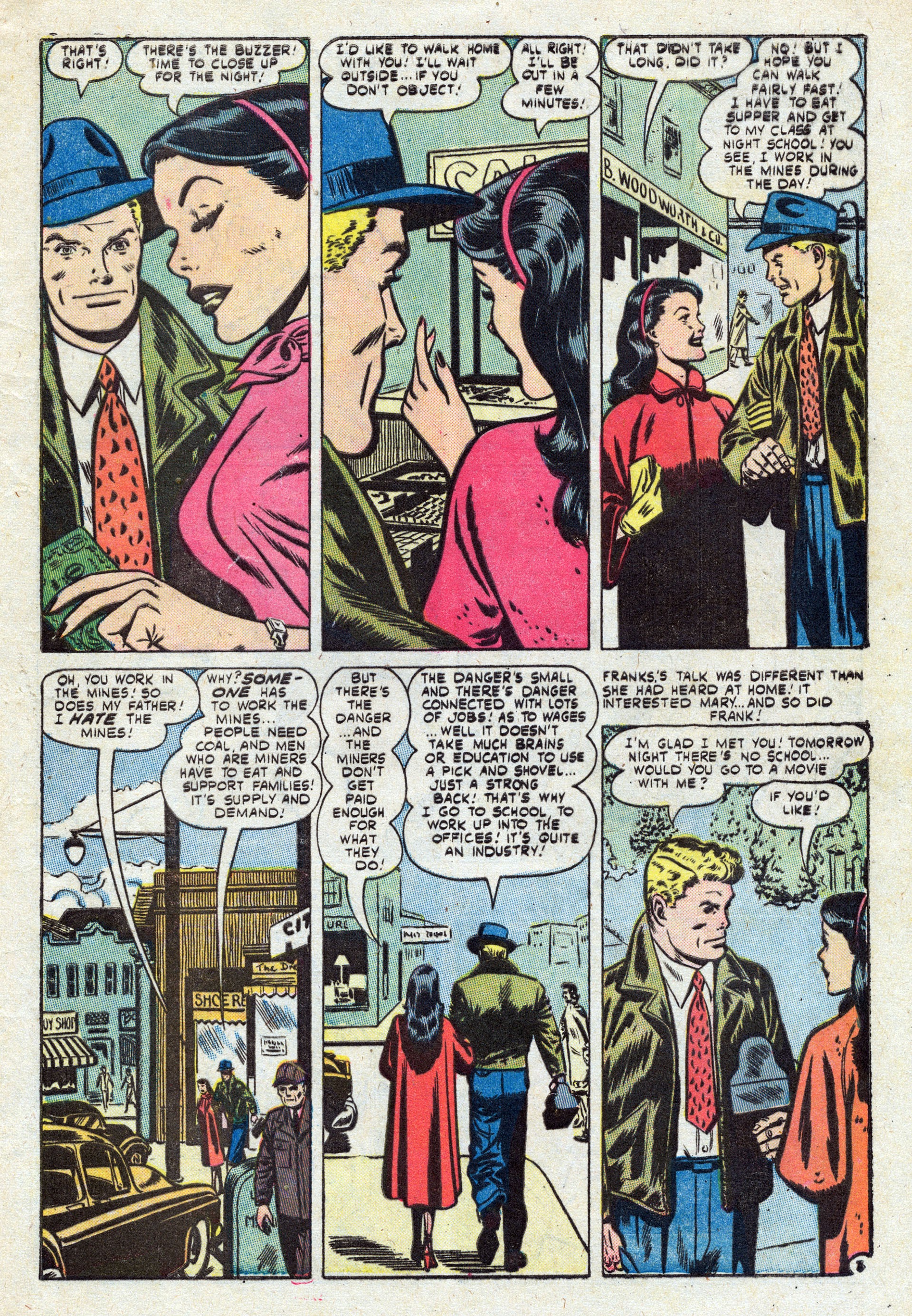 Read online Girl Confessions comic -  Issue #29 - 5