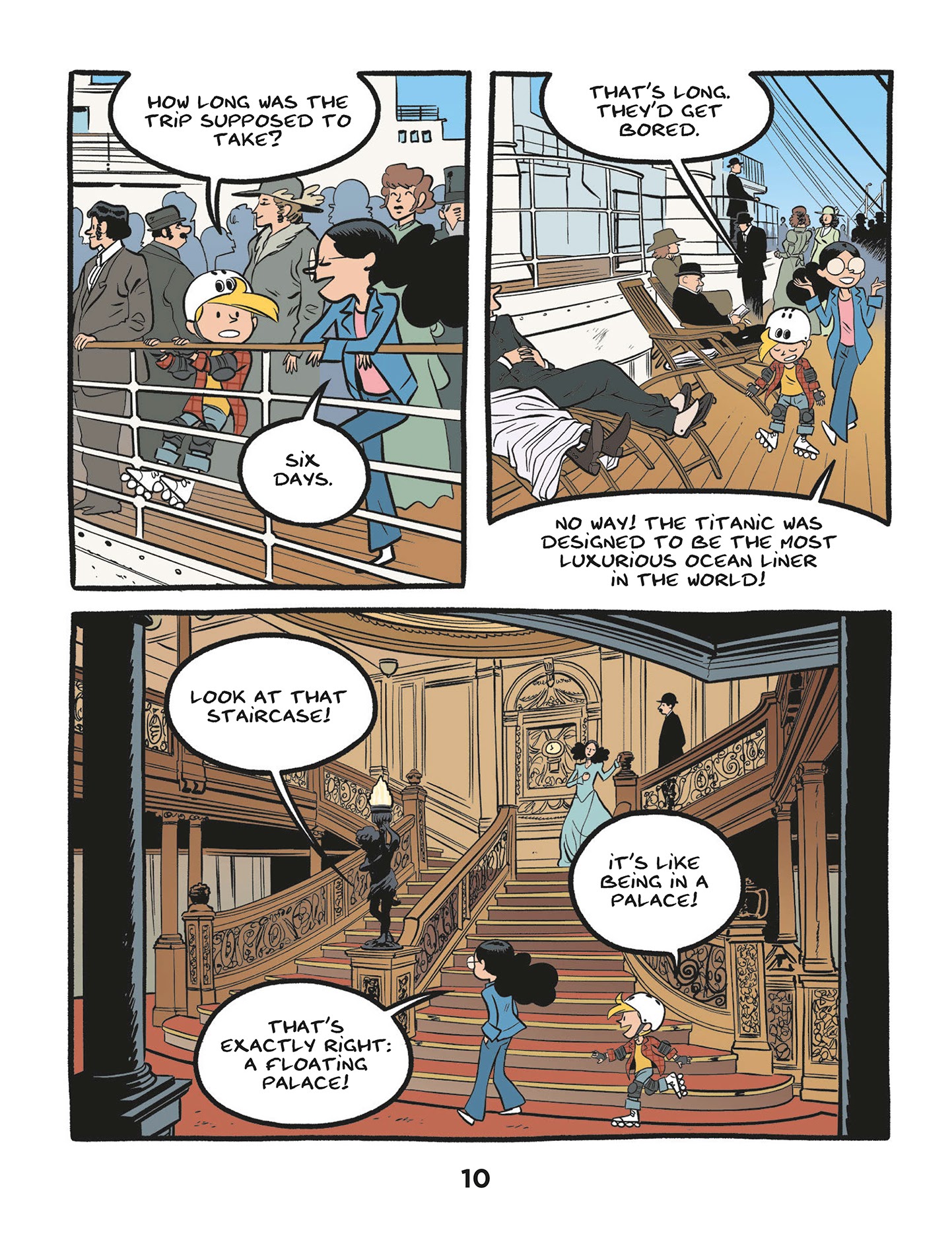 Read online Magical History Tour comic -  Issue #9 - 12