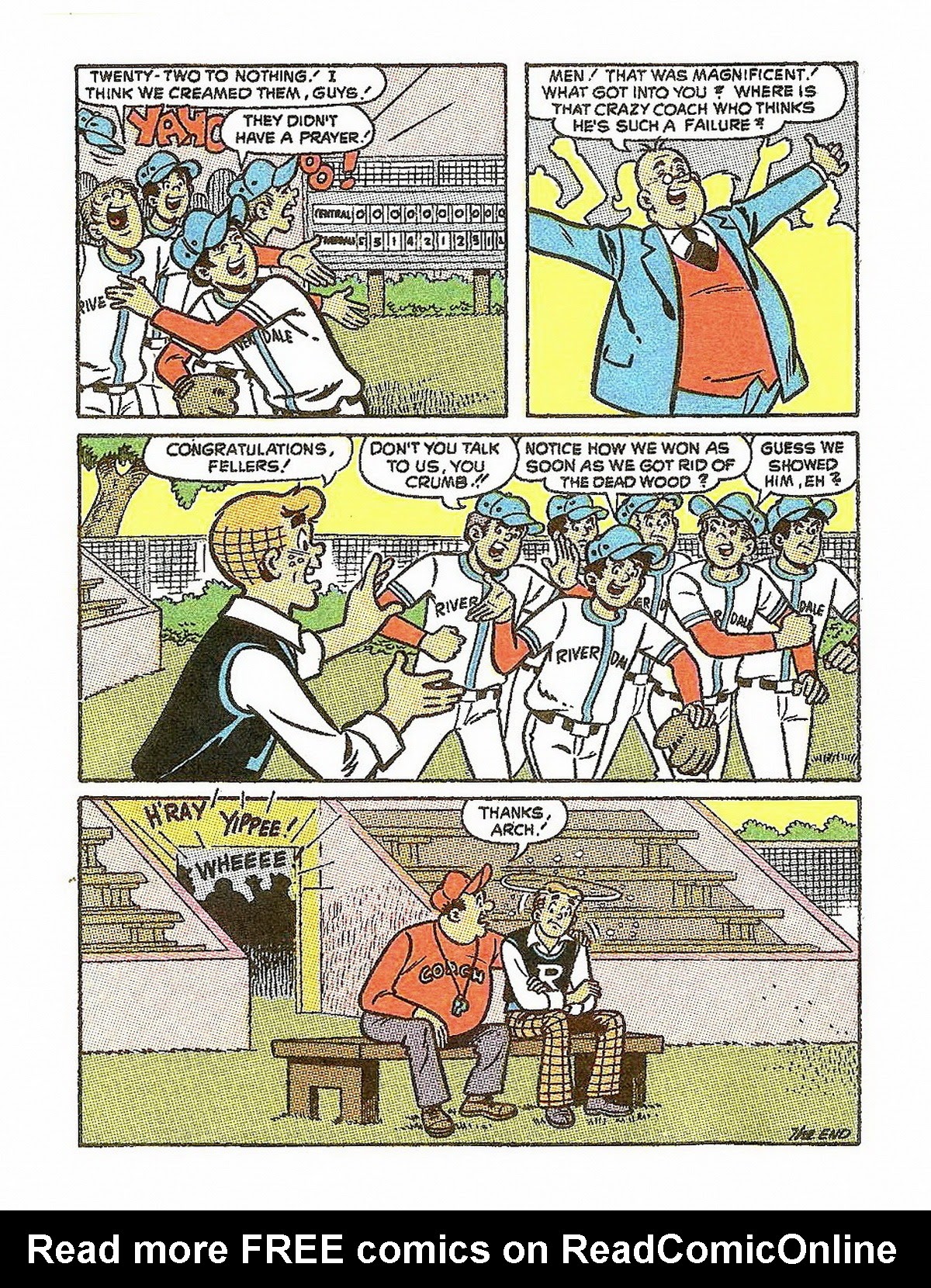 Read online Archie's Double Digest Magazine comic -  Issue #53 - 256