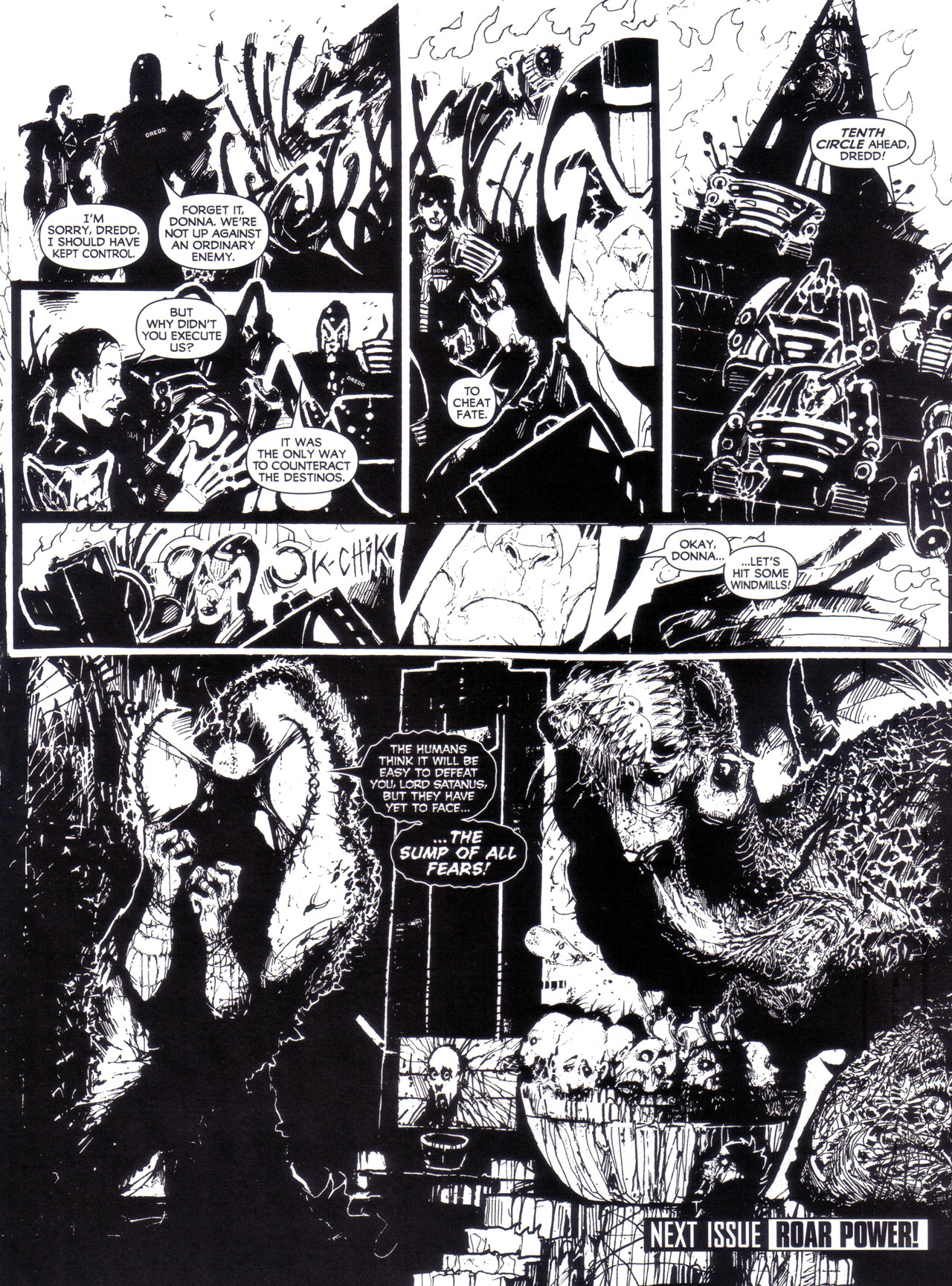 Read online Judge Dredd Megazine (Vol. 5) comic -  Issue #264 - 38