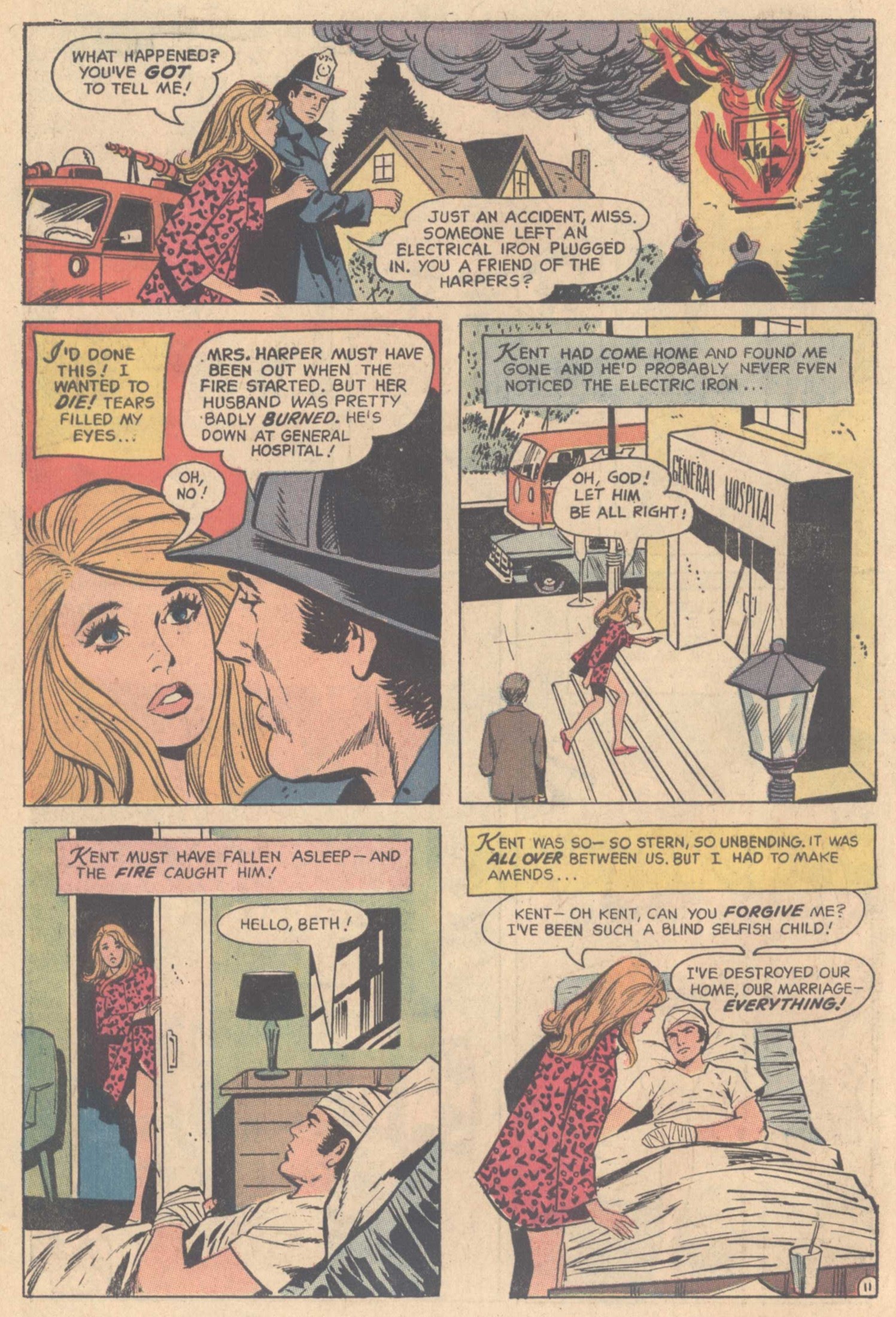 Read online Young Love (1963) comic -  Issue #89 - 14