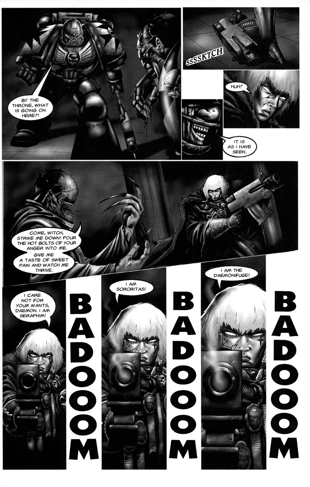 Read online Daemonifuge comic -  Issue # TPB 2 - 24