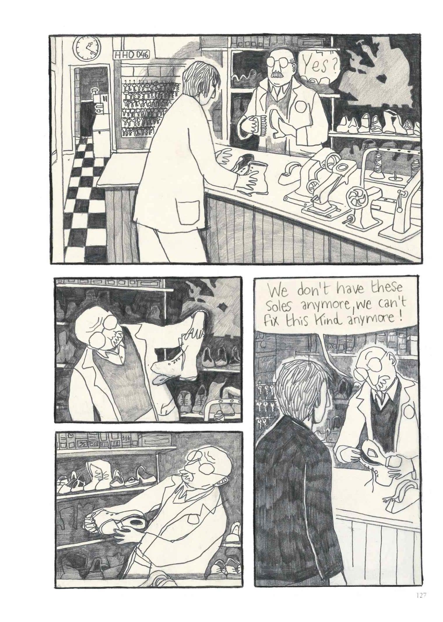 Read online Pretending Is Lying comic -  Issue # TPB (Part 2) - 27