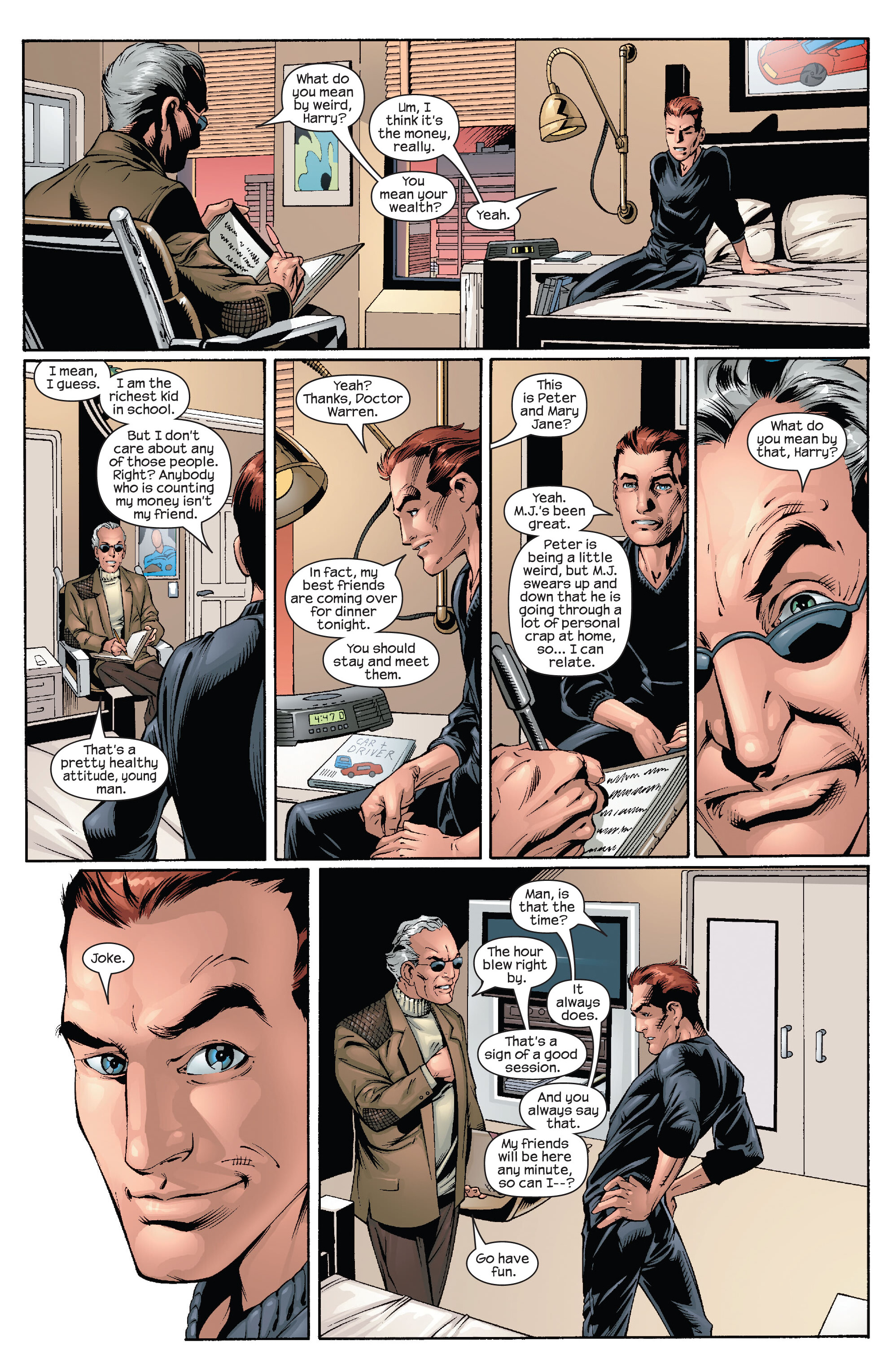 Read online Ultimate Spider-Man Omnibus comic -  Issue # TPB 1 (Part 6) - 51