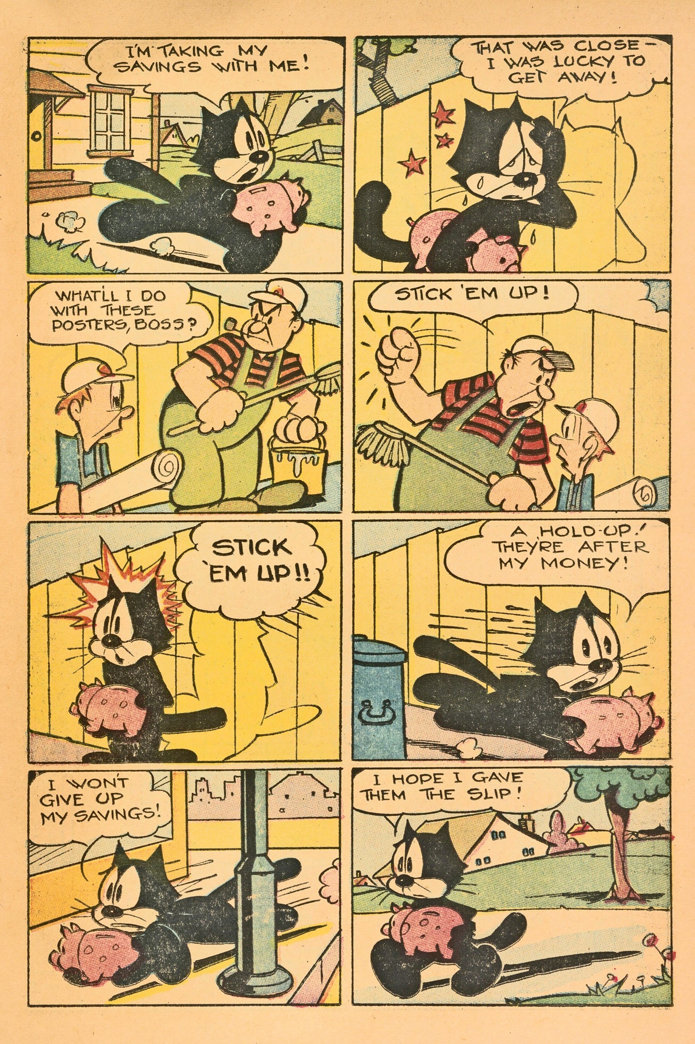 Read online Felix the Cat (1951) comic -  Issue #61 - 13