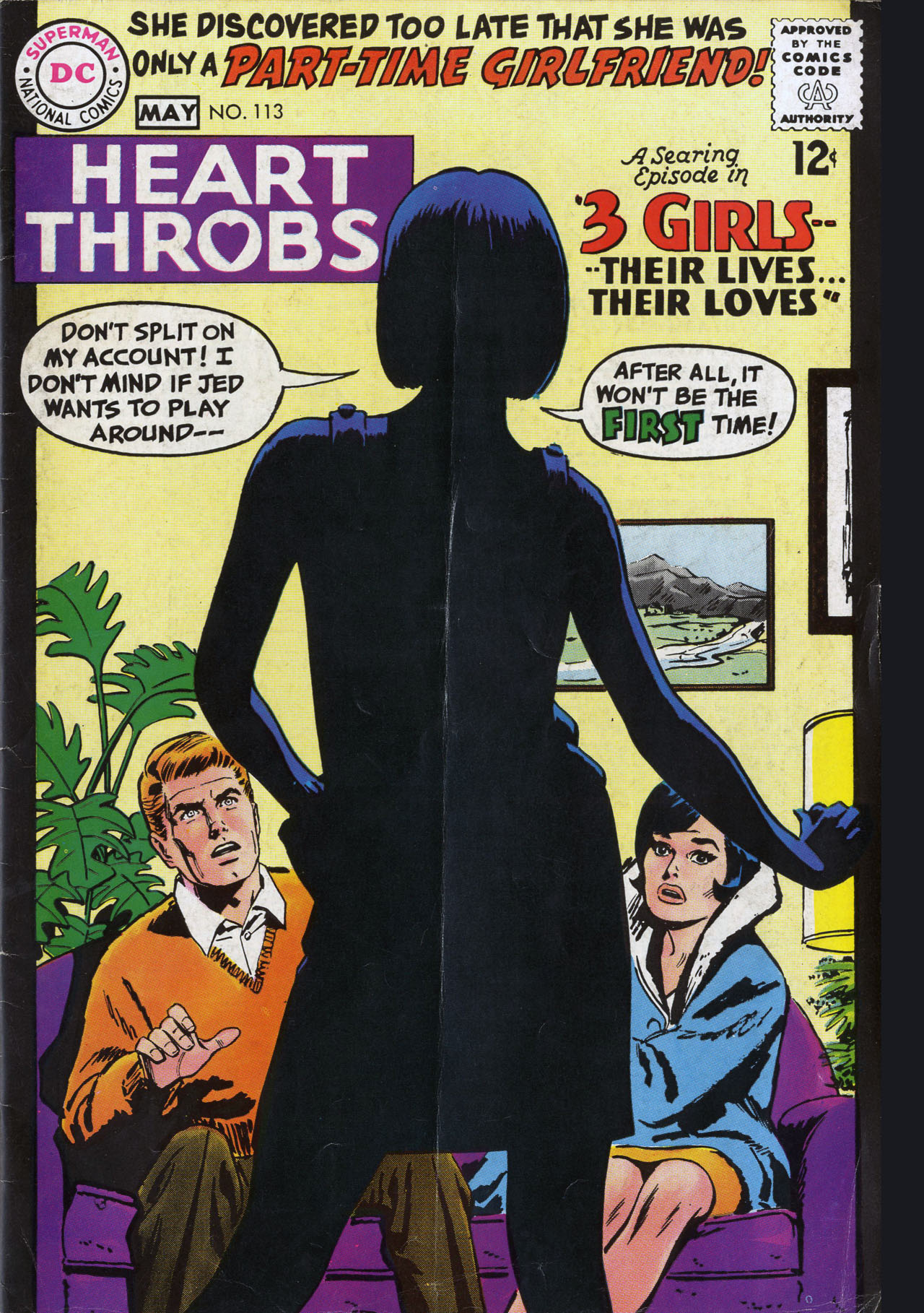 Read online Heart Throbs comic -  Issue #113 - 1