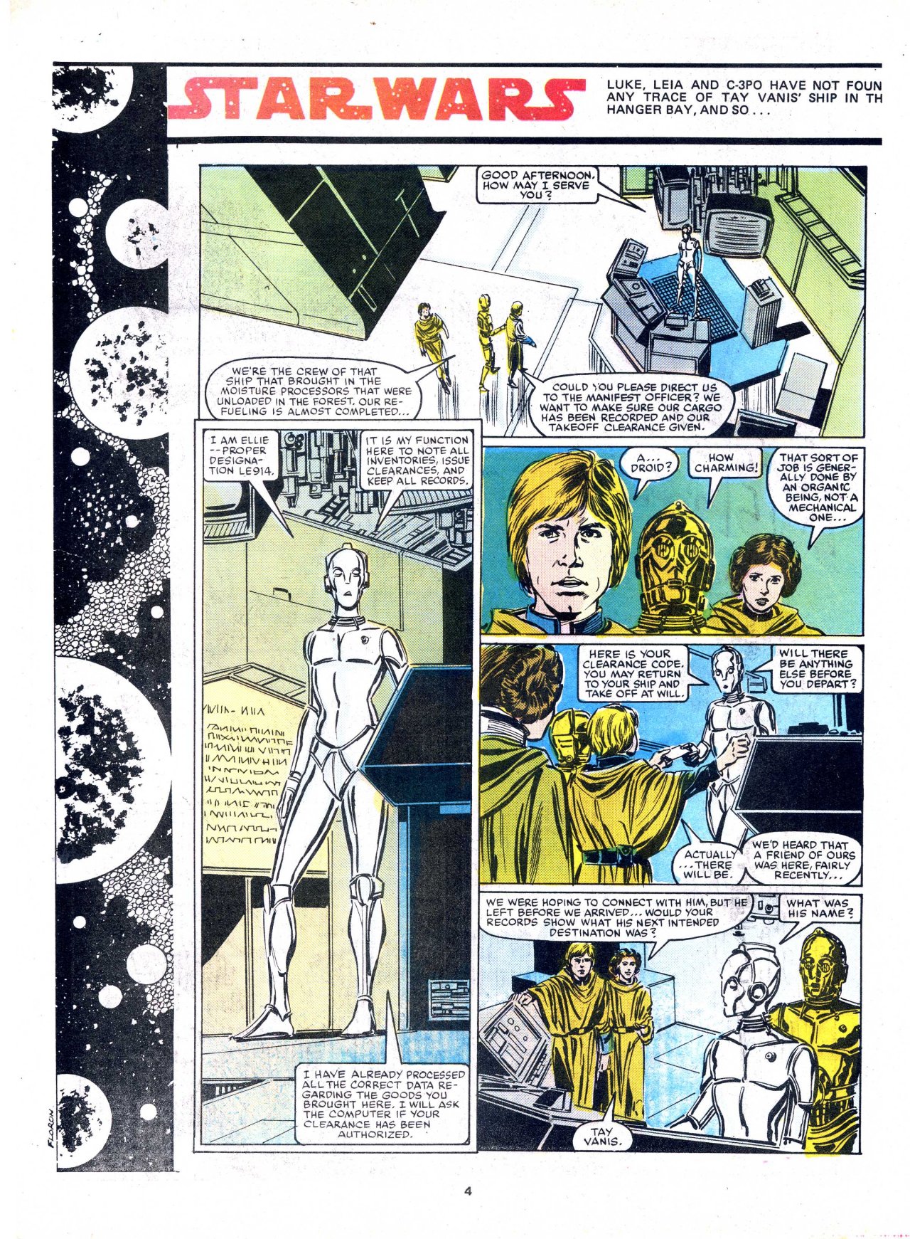 Read online Return of the Jedi comic -  Issue #39 - 4