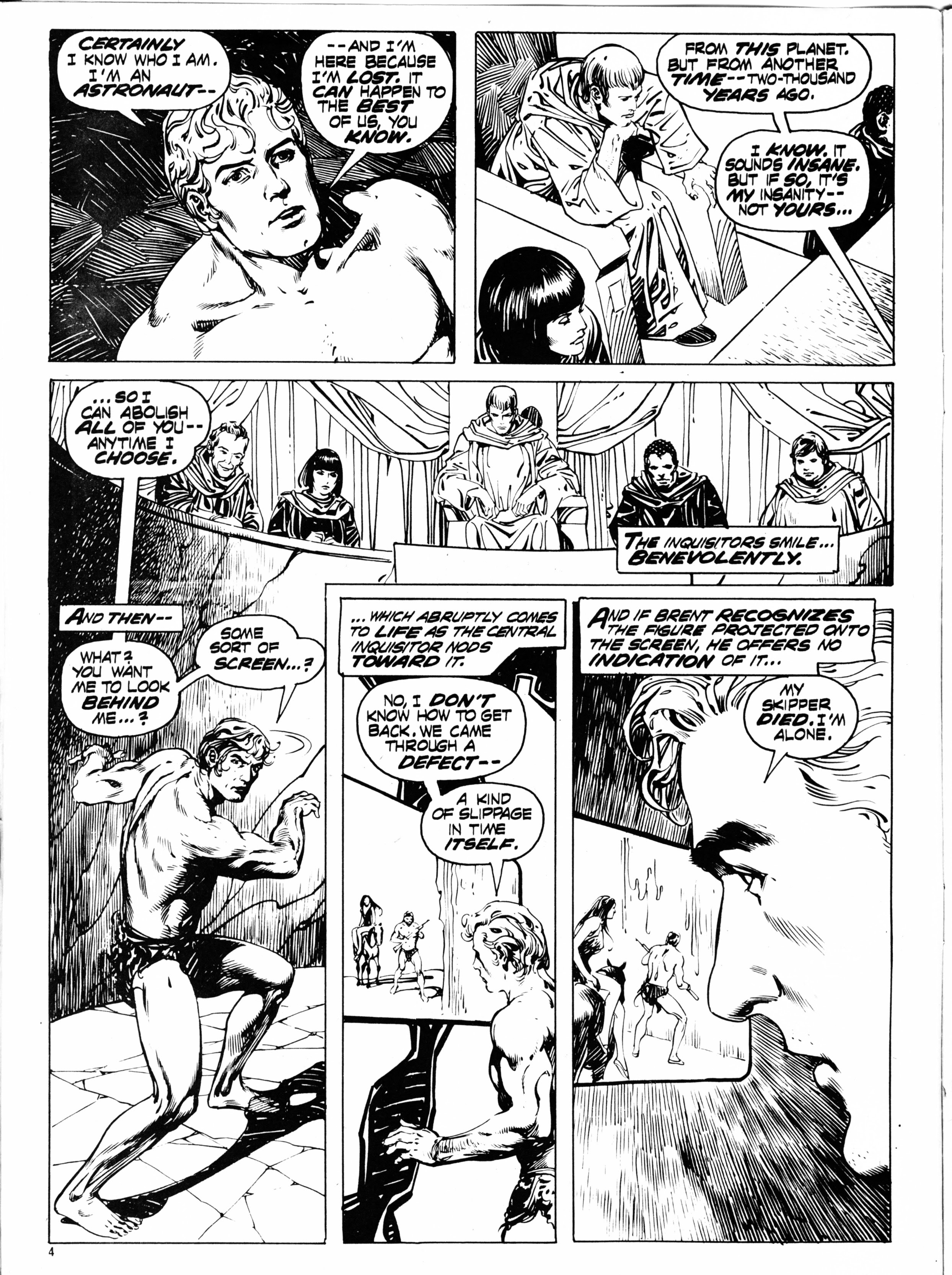 Read online Planet of the Apes (1974) comic -  Issue #41 - 4