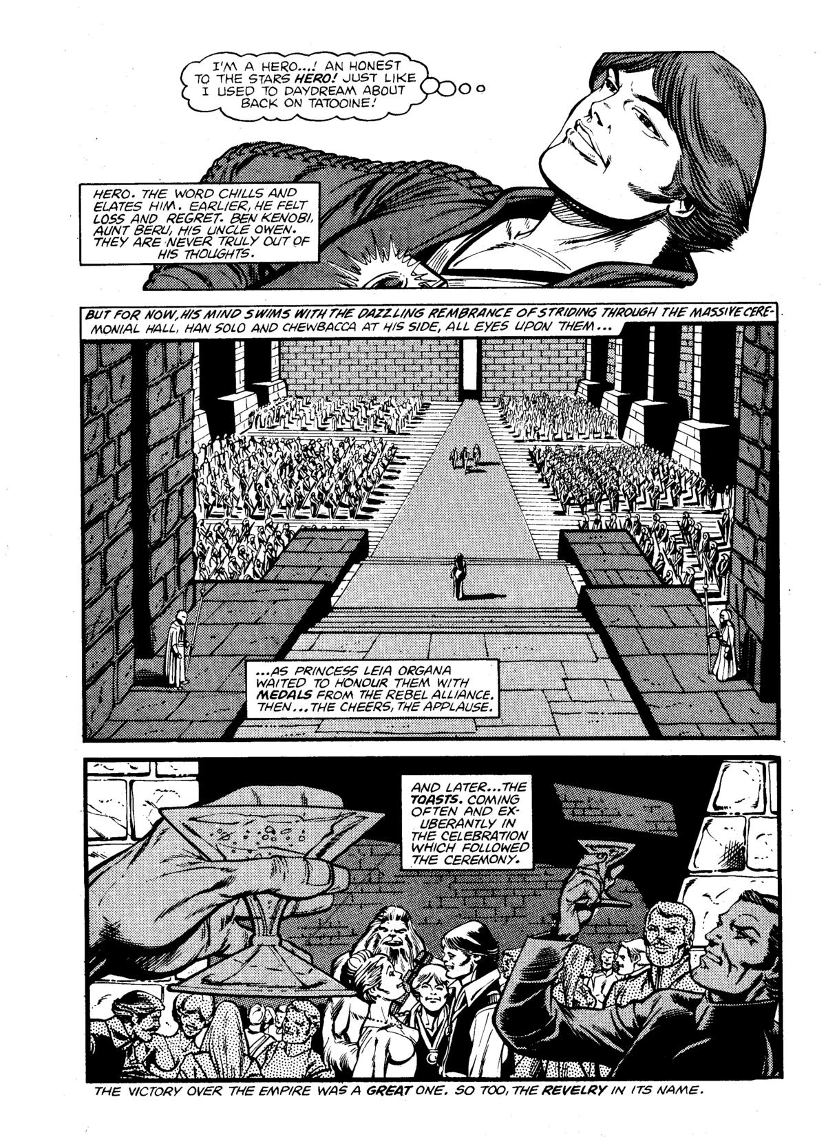 Read online Star Wars Weekly comic -  Issue #97 - 3