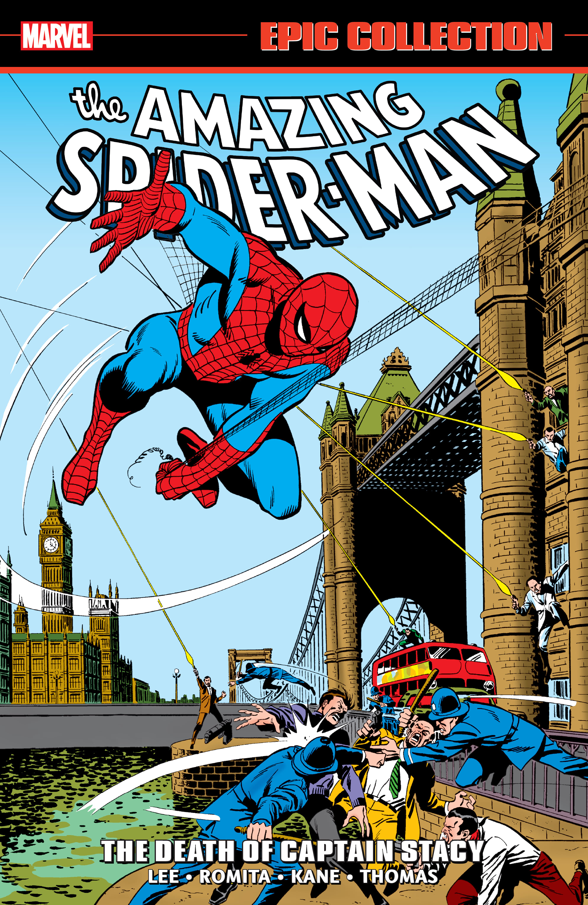 Read online Amazing Spider-Man Epic Collection comic -  Issue # The Death of Captain Stacy (Part 1) - 1
