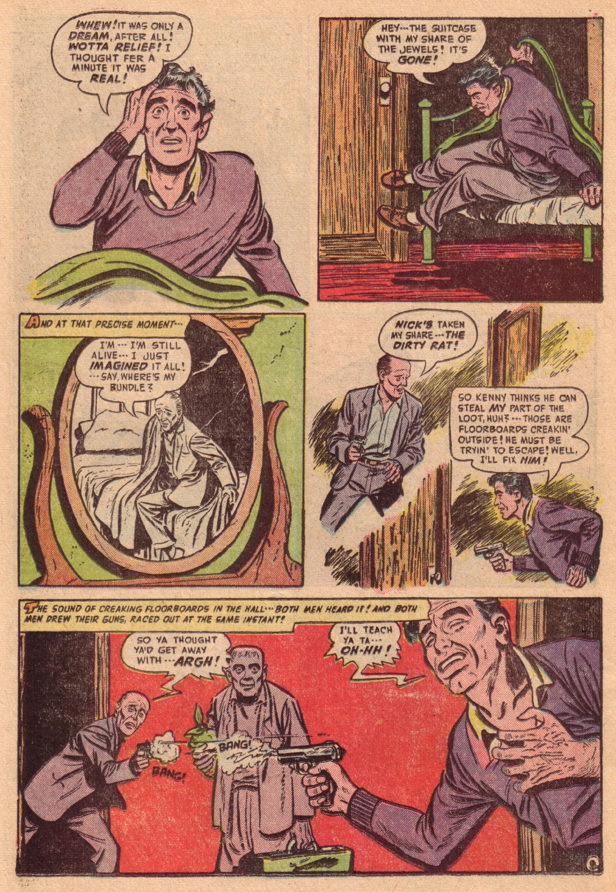 Read online Adventures Into The Unknown comic -  Issue #23 - 48